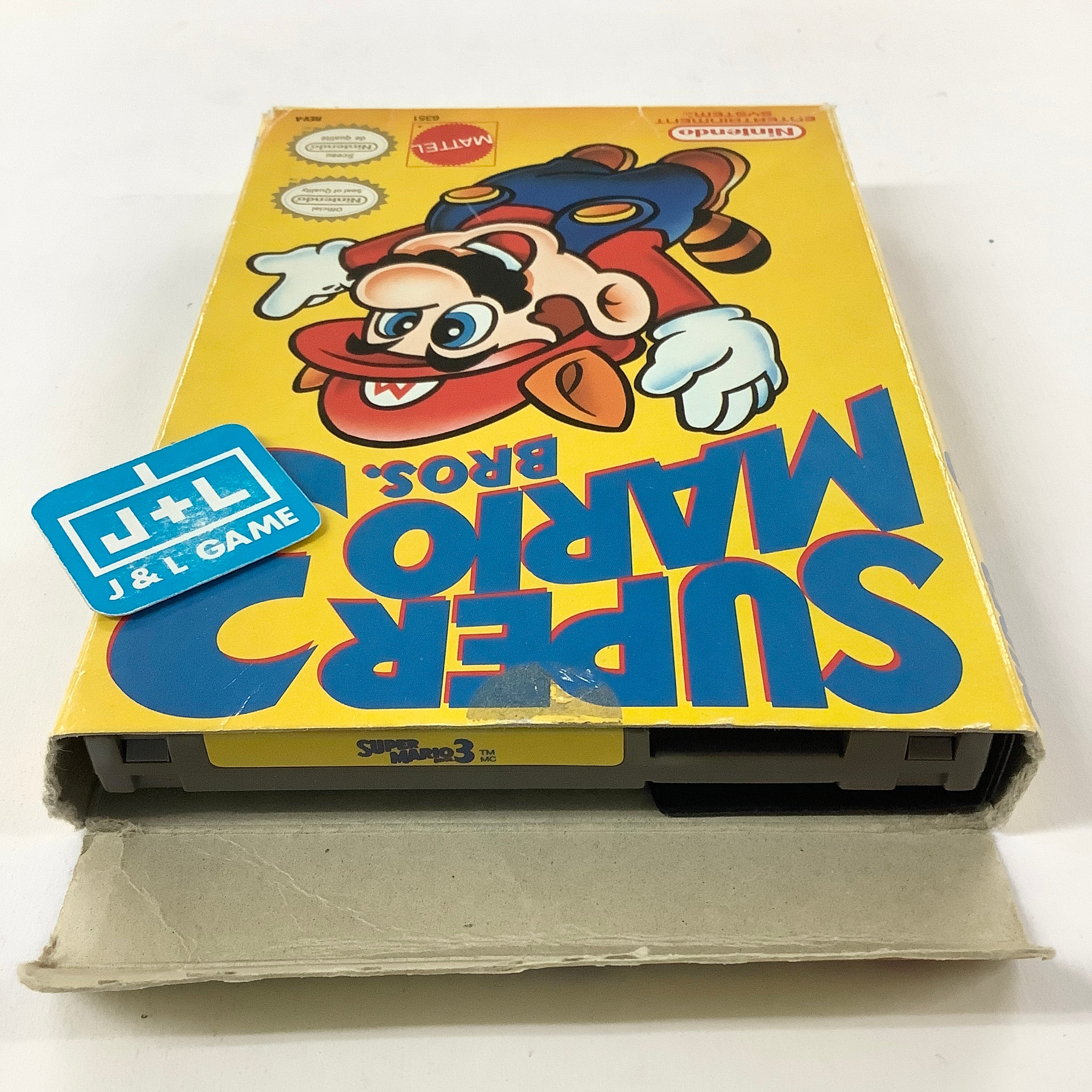 Super Mario Bros. 3 (Canadian) - (NES) Nintendo Entertainment System [Pre-Owned] Video Games Nintendo   