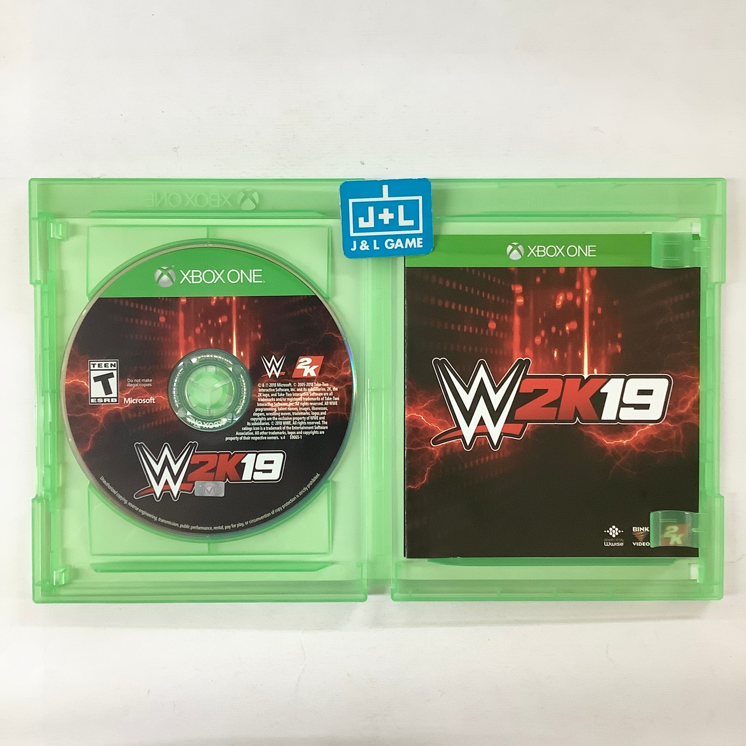 WWE 2K19 - (XB1) Xbox One [Pre-Owned] Video Games 2K Games   