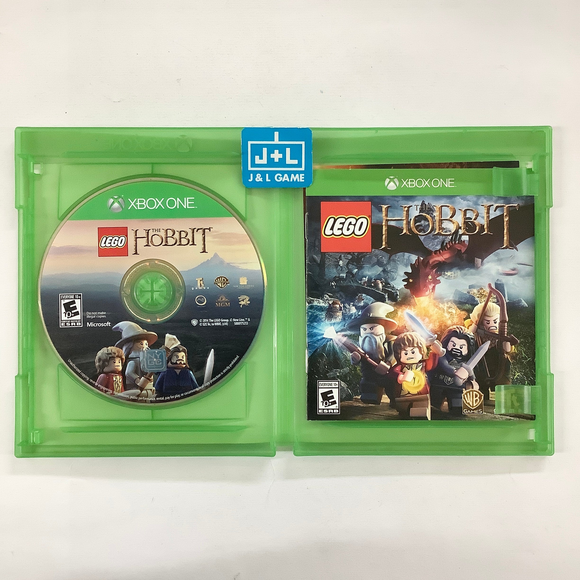 LEGO The Hobbit - (XB1) Xbox One [Pre-Owned] Home WB Games   