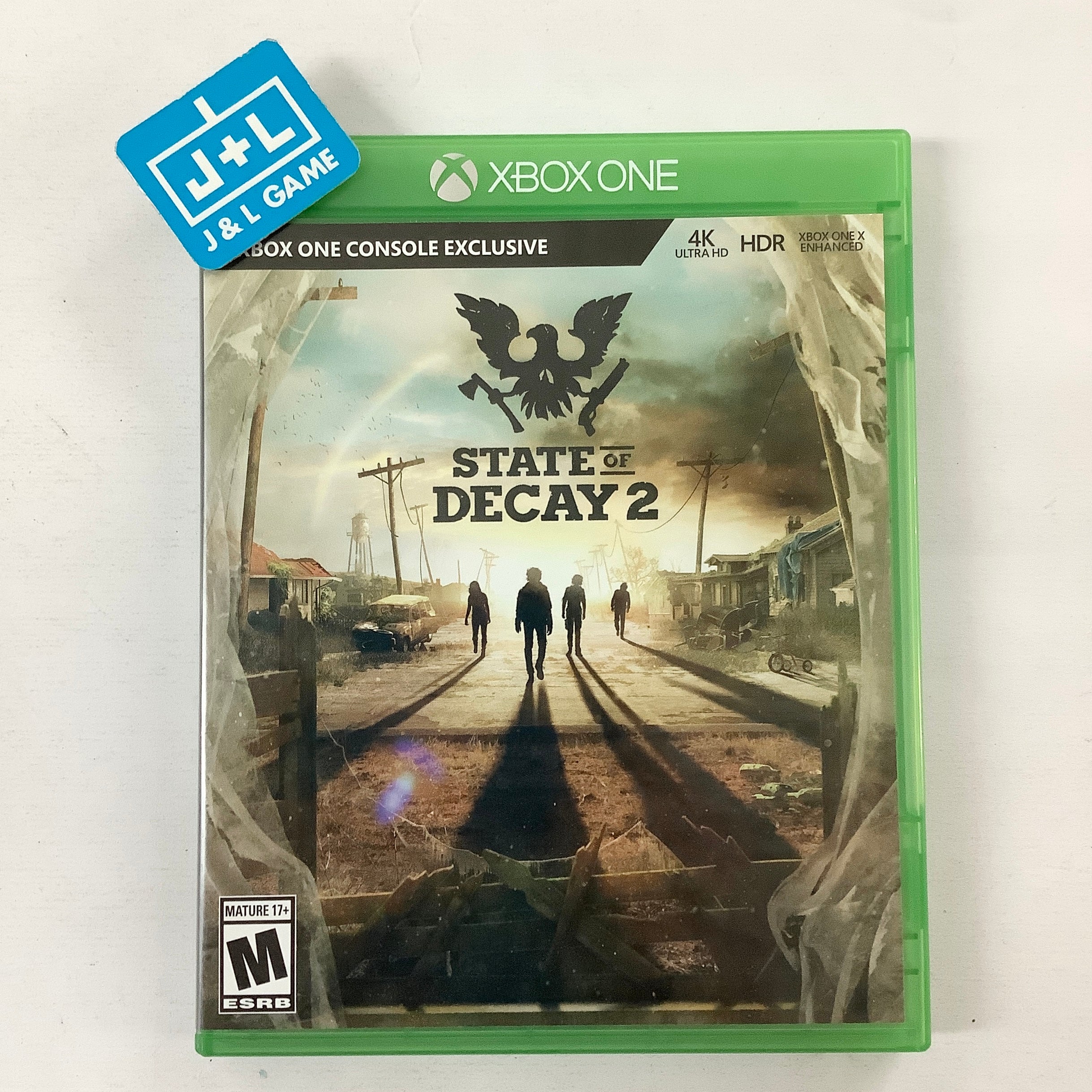 State of Decay 2 - (XB1) Xbox One [Pre-Owned] Video Games Microsoft Game Studios   