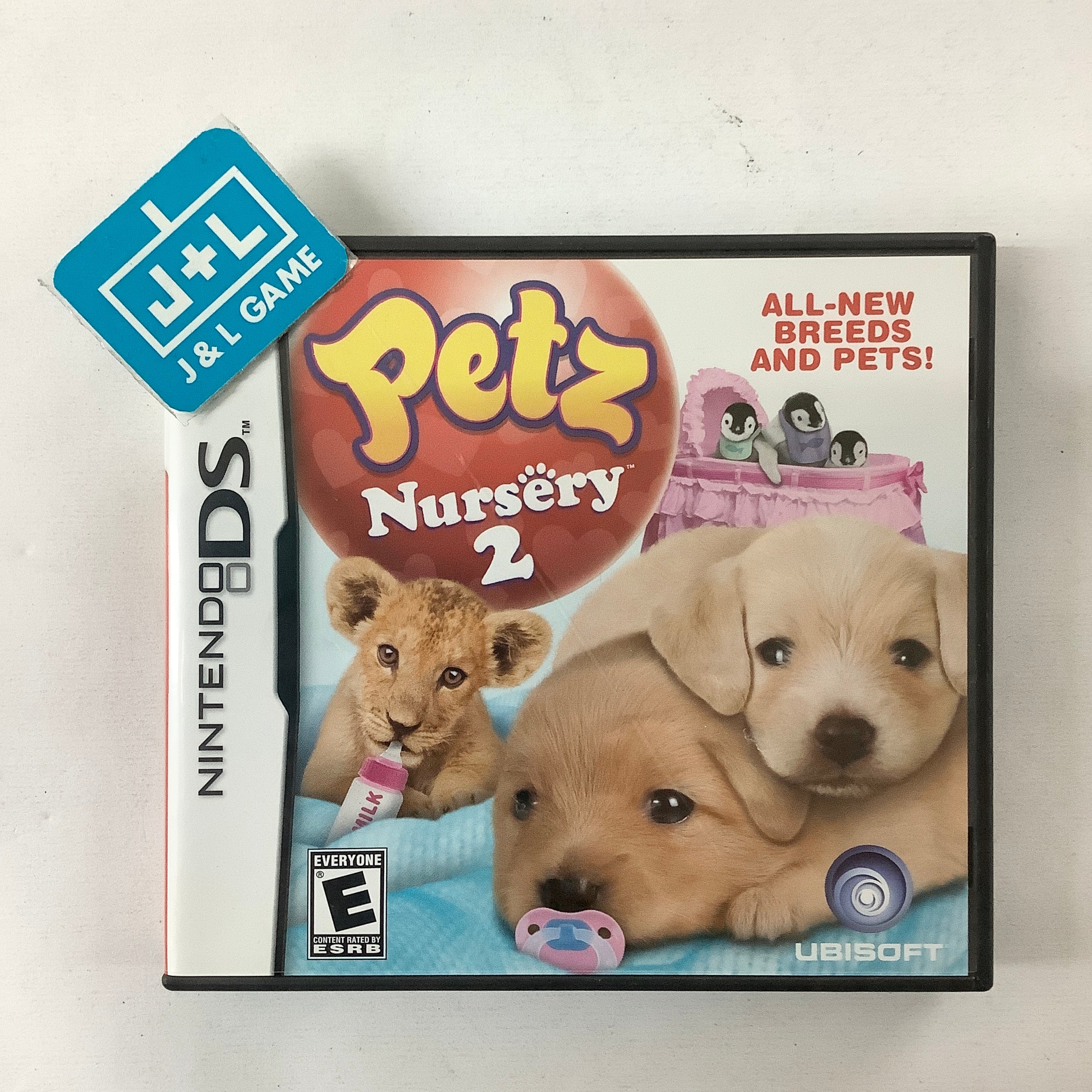 Petz: Nursery 2 - (NDS) Nintendo DS [Pre-Owned] Video Games Ubisoft   