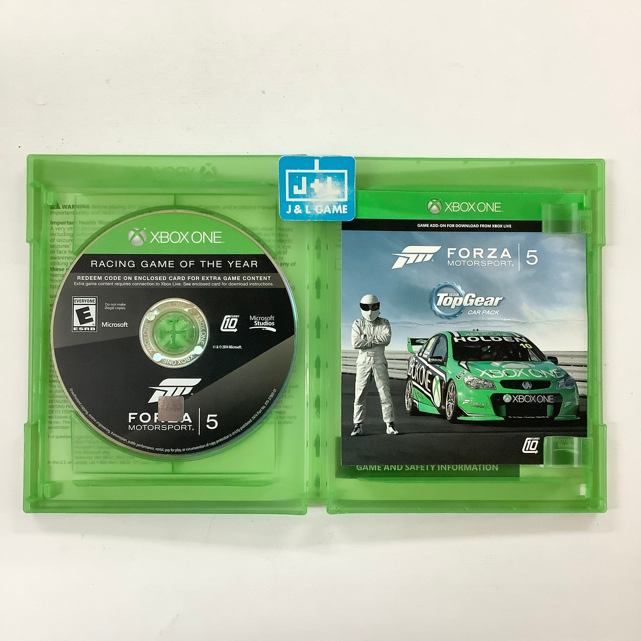 Forza Motorsport 5 (Racing Game of the Year Edition) - (XB1) Xbox One [Pre-Owned] Video Games Microsoft Game Studios   