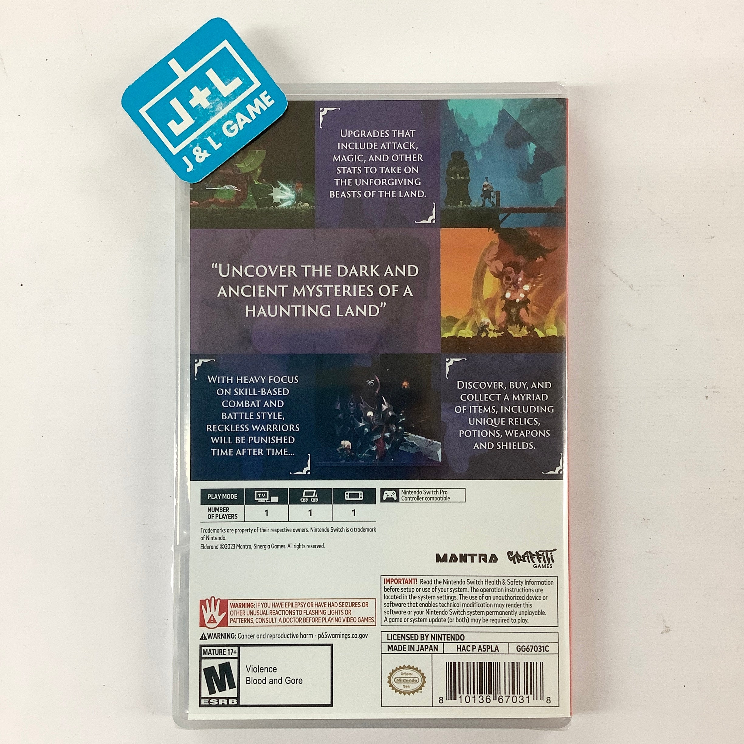 Elderand - (NSW) Nintendo Switch Video Games Phoenix Labs   