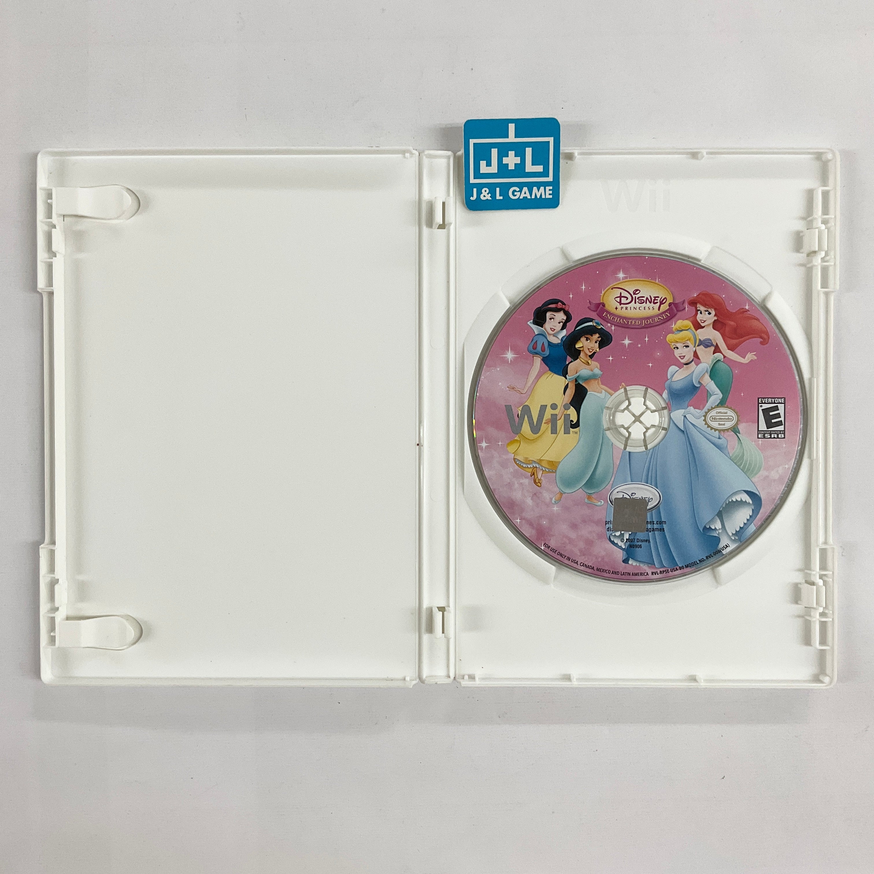 Disney Princess: Enchanted Journey - Nintendo Wii [Pre-Owned] Video Games Disney Interactive Studios   