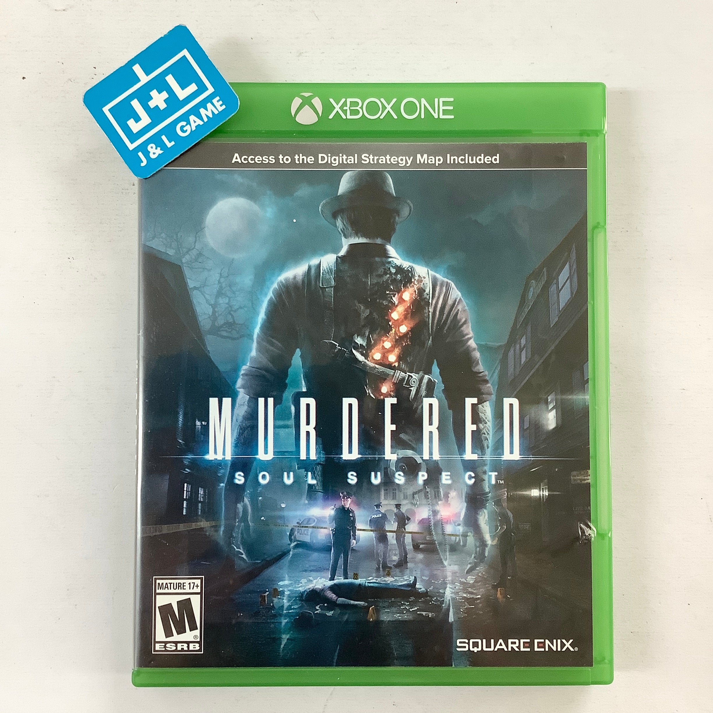 Murdered: Soul Suspect - (XB1) Xbox One [Pre-Owned] Video Games Square Enix   