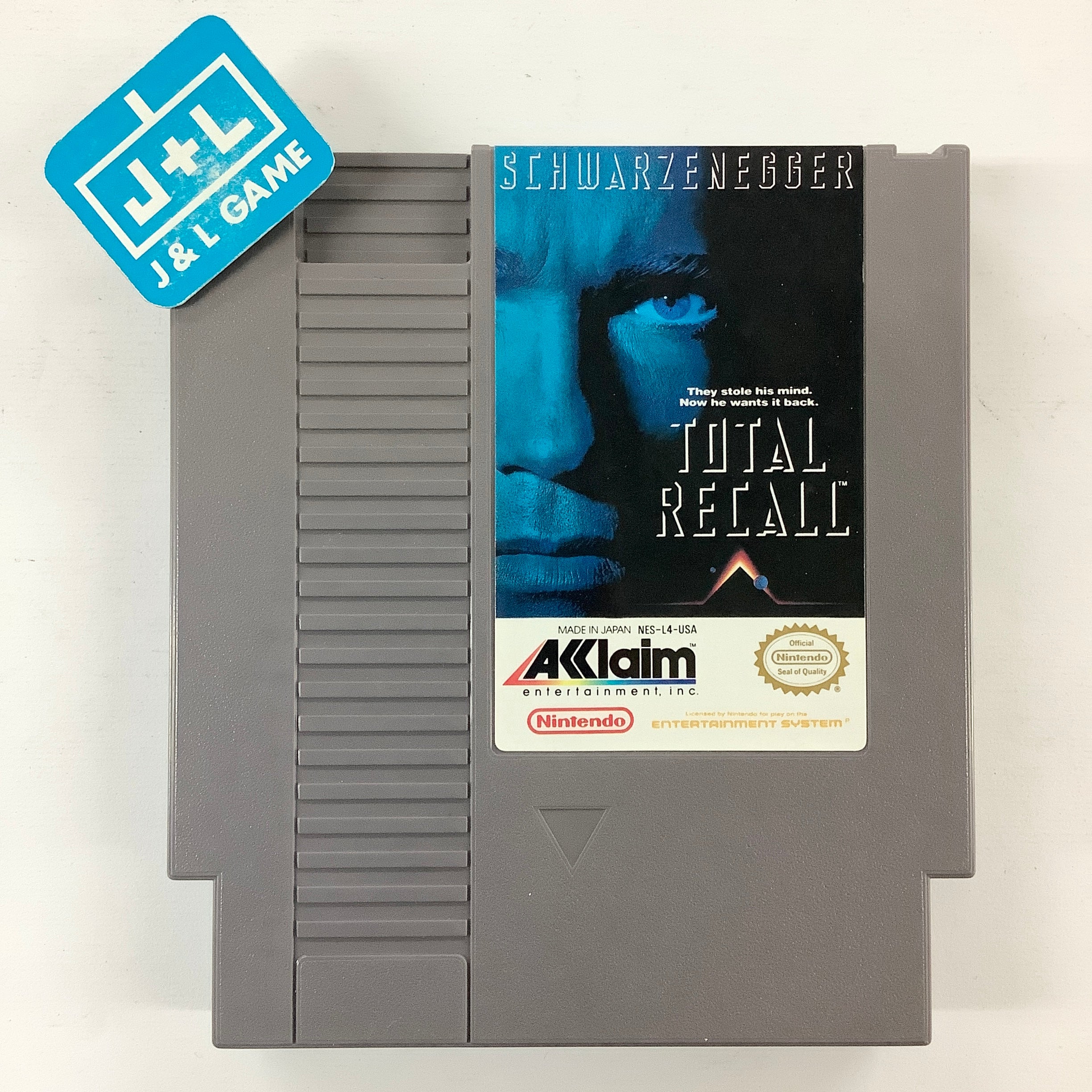 Total Recall - (NES) Nintendo Entertainment System [Pre-Owned] Video Games Acclaim   