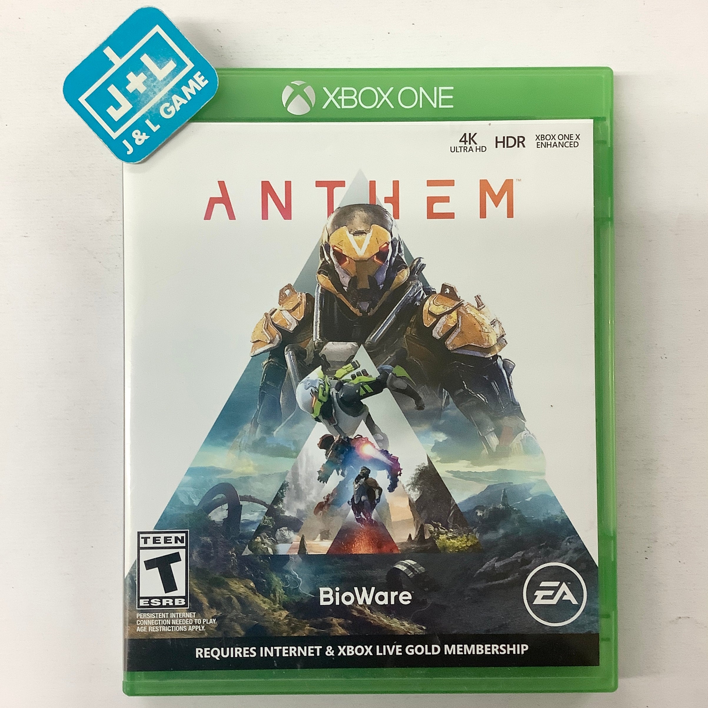 Anthem - (XB1) Xbox One [Pre-Owned] Video Games Electronic Arts   