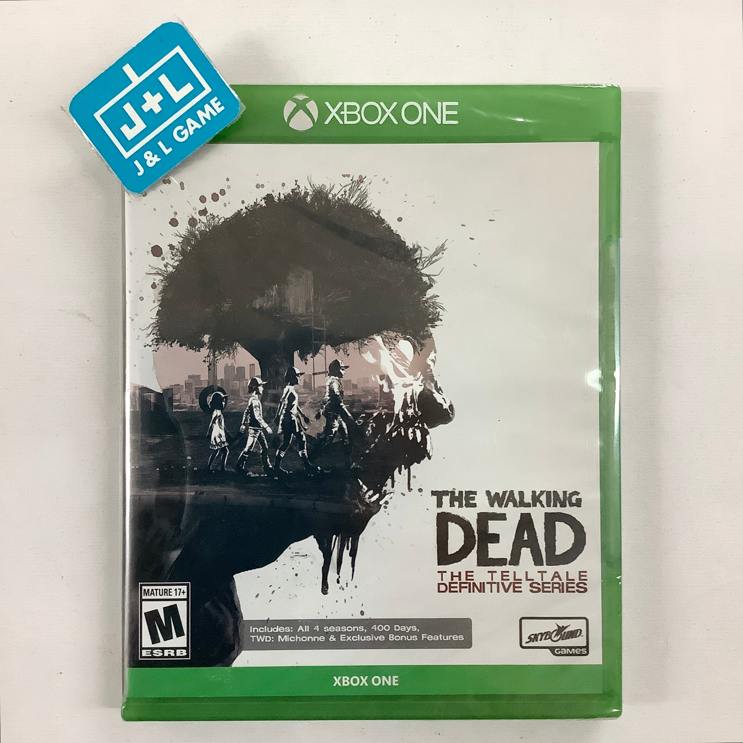 The Walking Dead: The Telltale Definitive Series - (XB1) Xbox One Video Games Skybound Games   