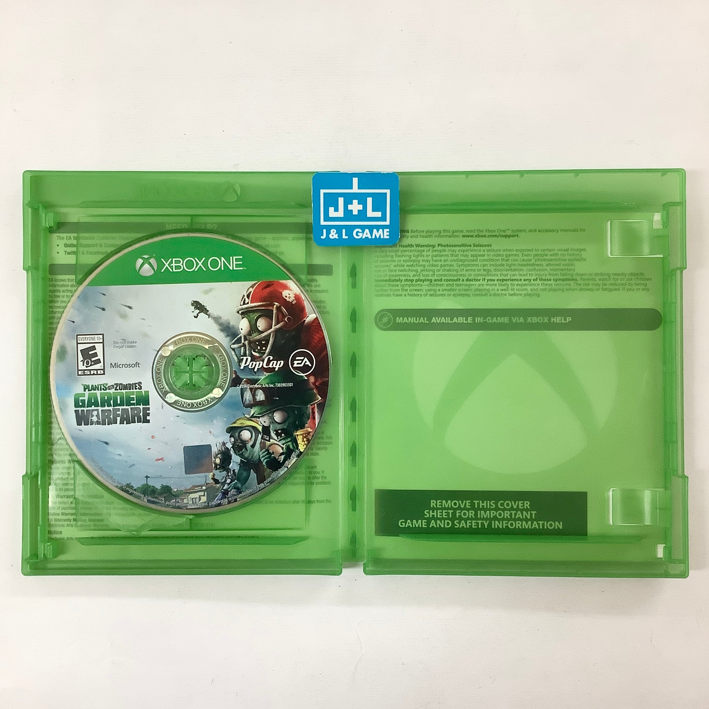 Plants vs Zombies Garden Warfare - (XB1) Xbox One [Pre-Owned] Video Games Electronic Arts   