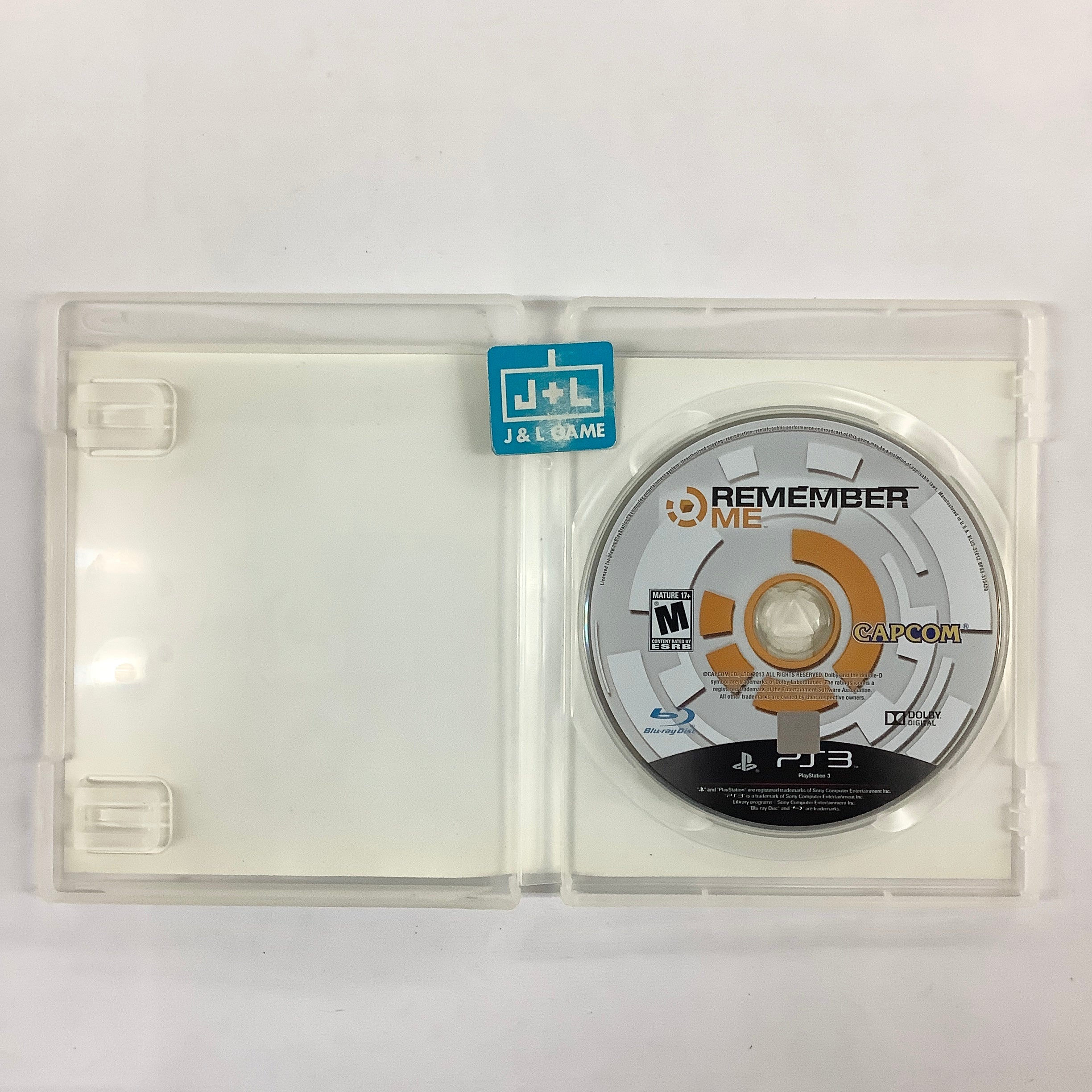 Remember Me - (PS3) Playstation 3 [Pre-Owned] Video Games Capcom   