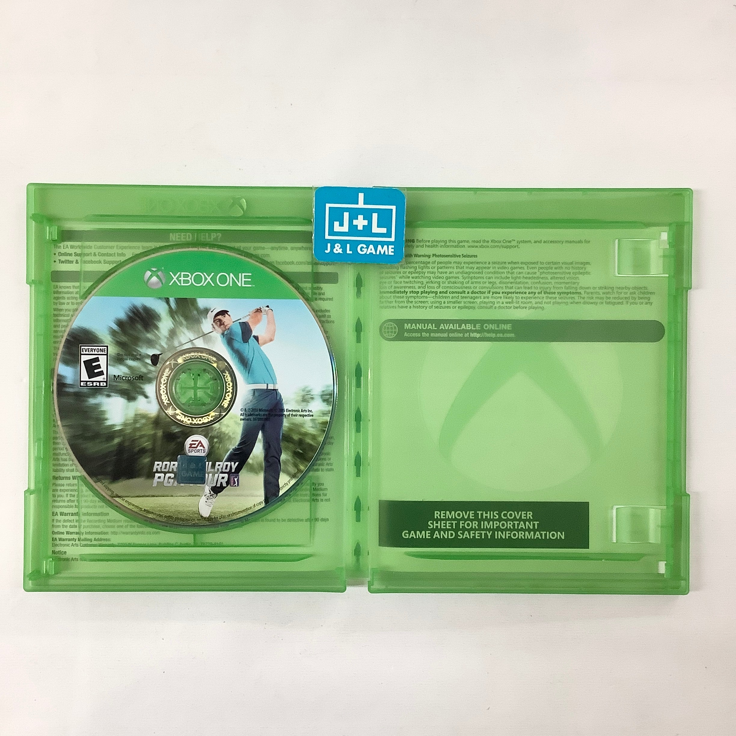 Rory McIlroy PGA Tour - (XB1) Xbox One [Pre-Owned] Video Games Electronic Arts   