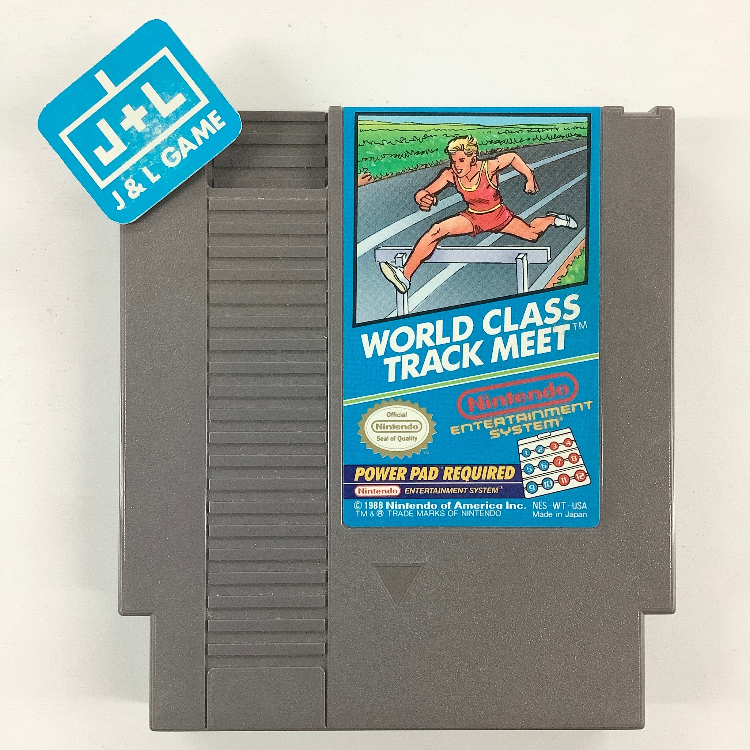 World Class Track Meet - (NES) Nintendo Entertainment System [Pre-Owned] Video Games Nintendo   