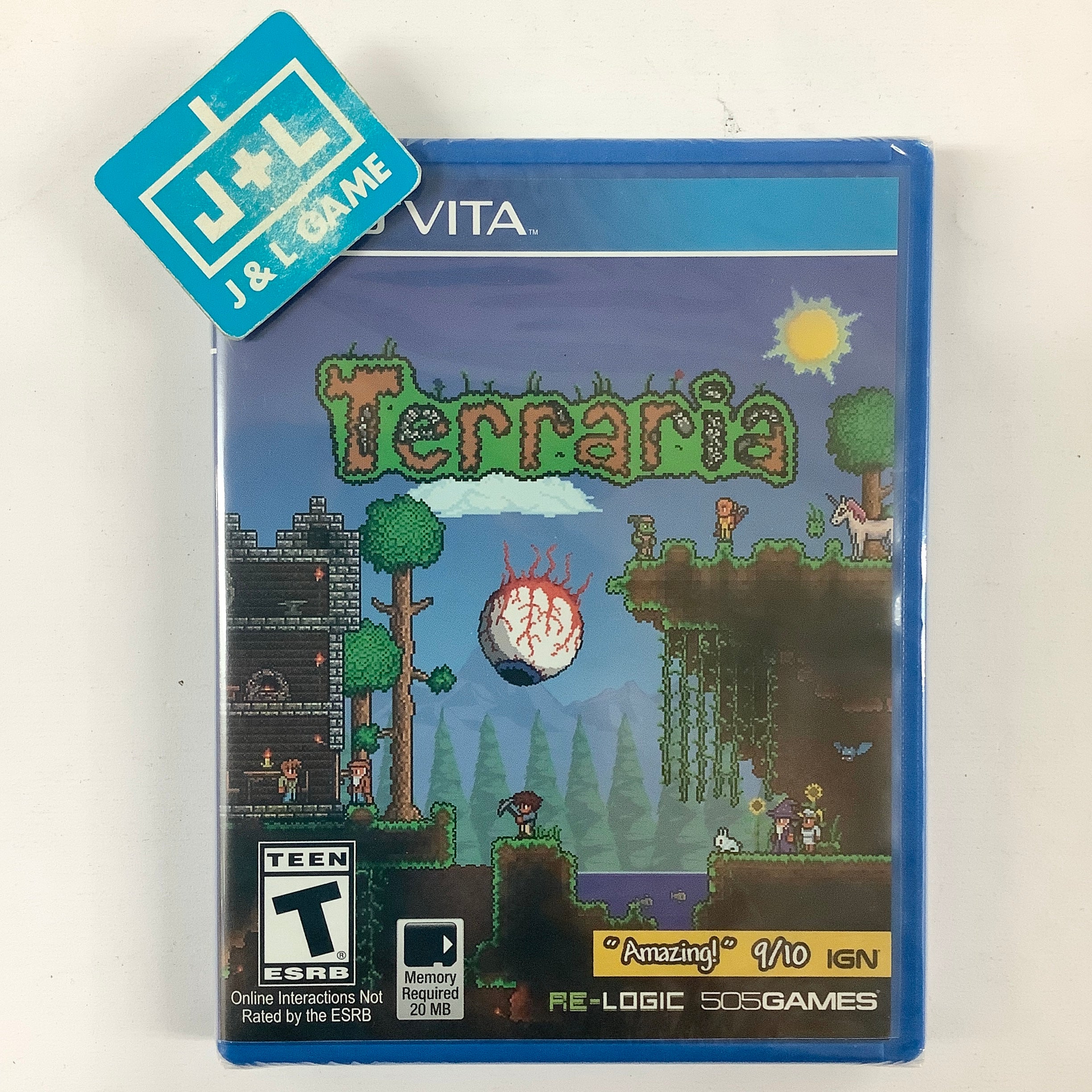 Terraria - (PSV) PlayStation Vita Video Games 505 Games   