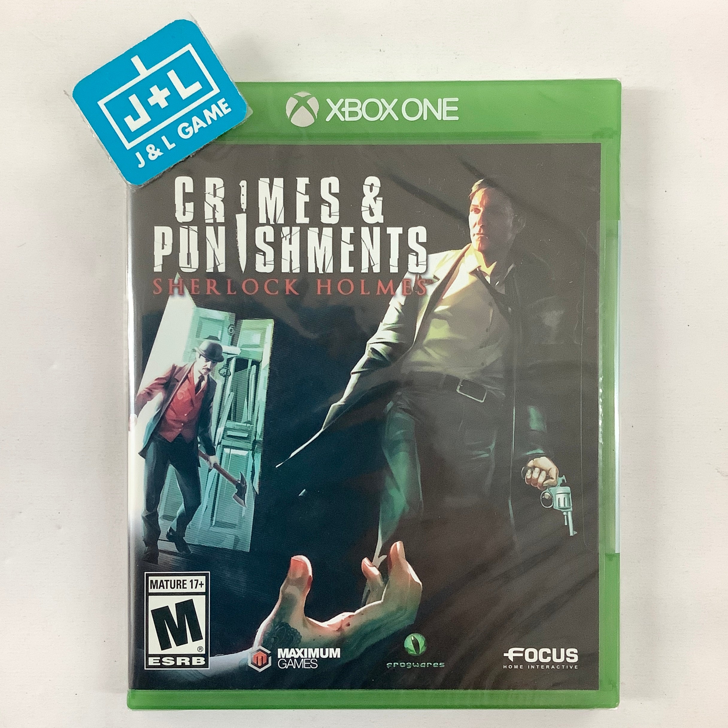 Sherlock Holmes: Crimes & Punishments - (XB1) Xbox One Video Games Focus Home Interactive   