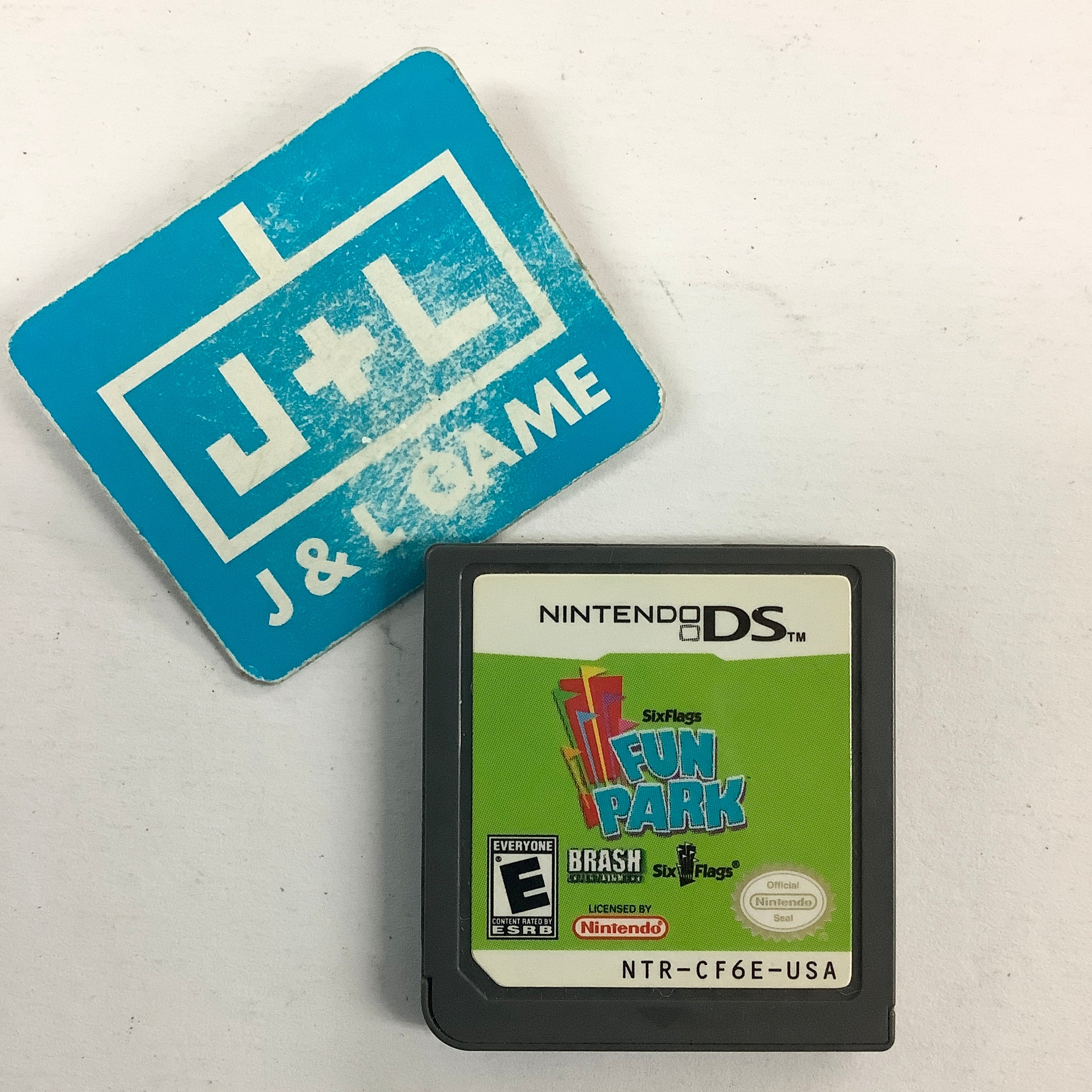 Six Flags Fun Park - (NDS) Nintendo DS [Pre-Owned] Video Games Brash Entertainment   