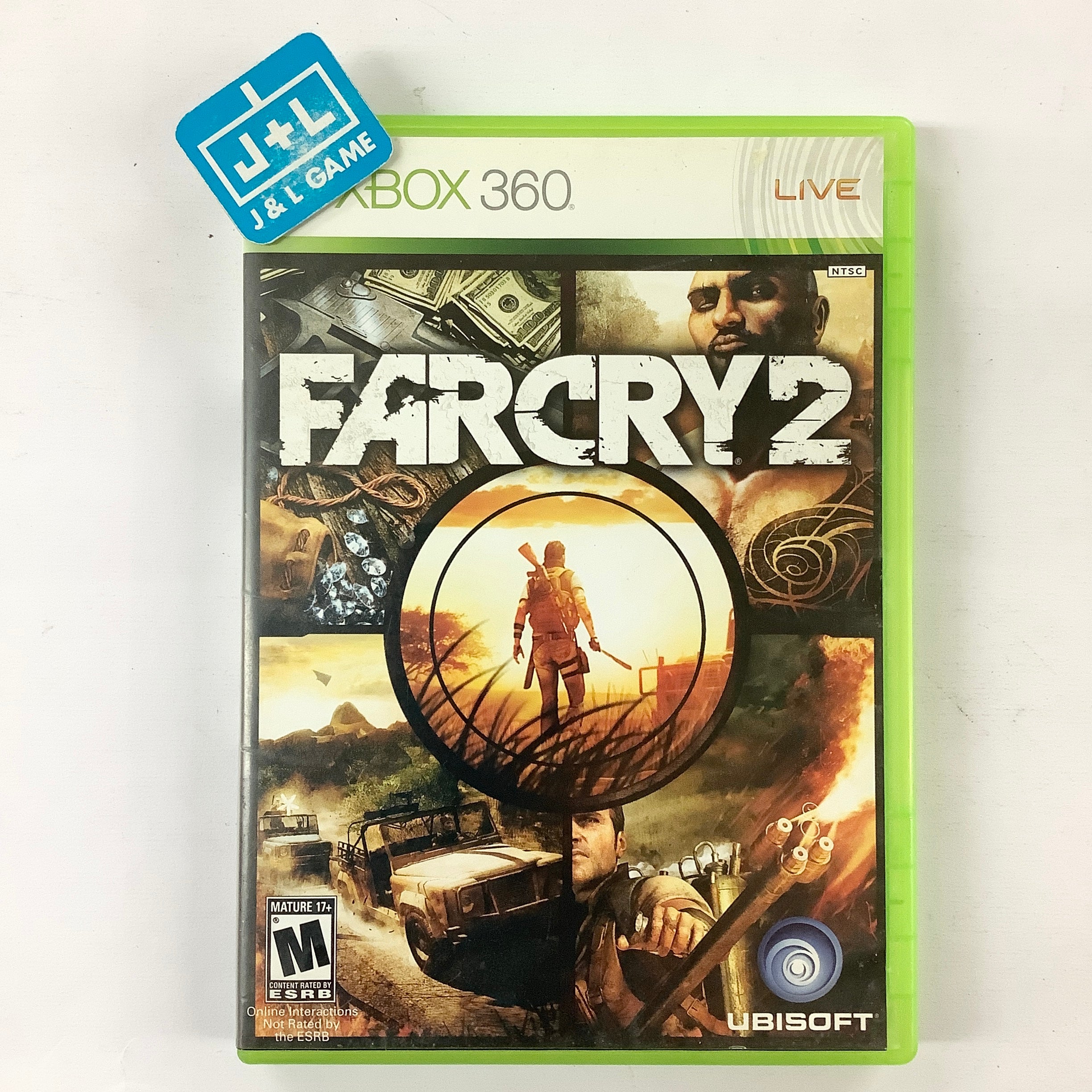 Far Cry 2 - Xbox 360 [Pre-Owned] Video Games Ubisoft   