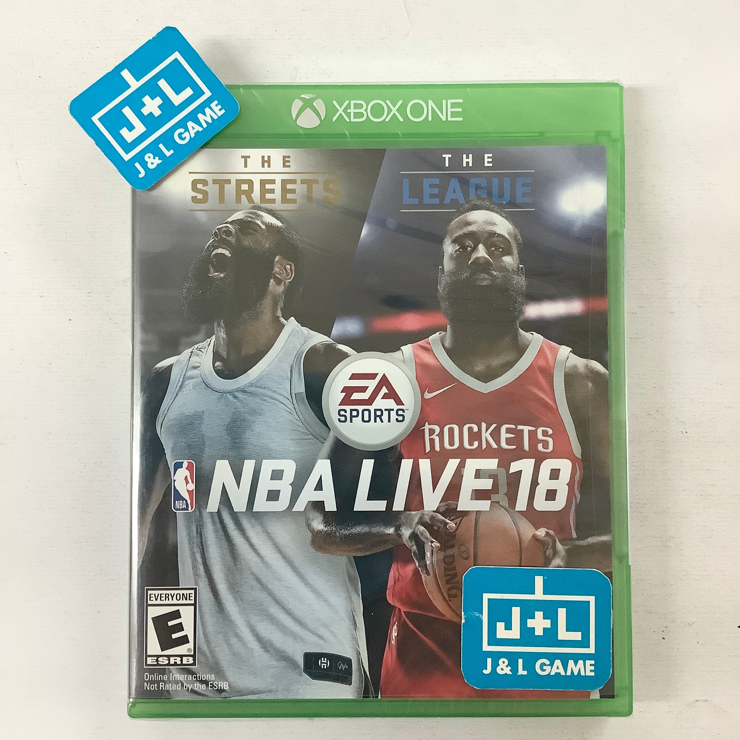 NBA Live 18 - (XB1) Xbox One Video Games Electronic Arts   