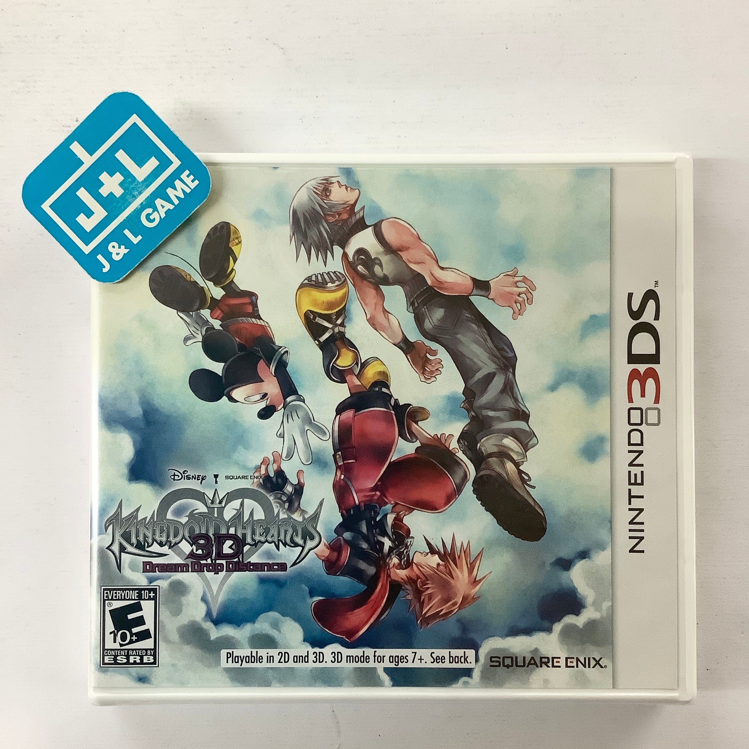 Kingdom Hearts 3D: Dream Drop Distance - Nintendo 3DS Video Games Square Enix   