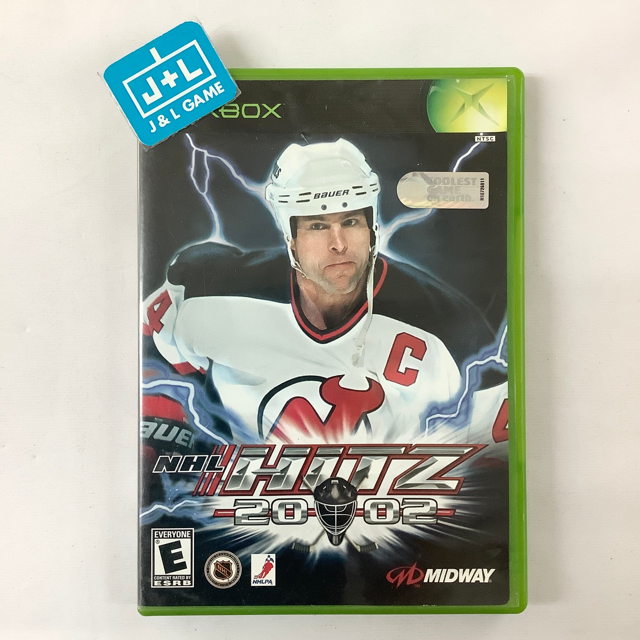 NHL Hitz 20-02 - (XB) Xbox [Pre-Owned] Video Games Midway   