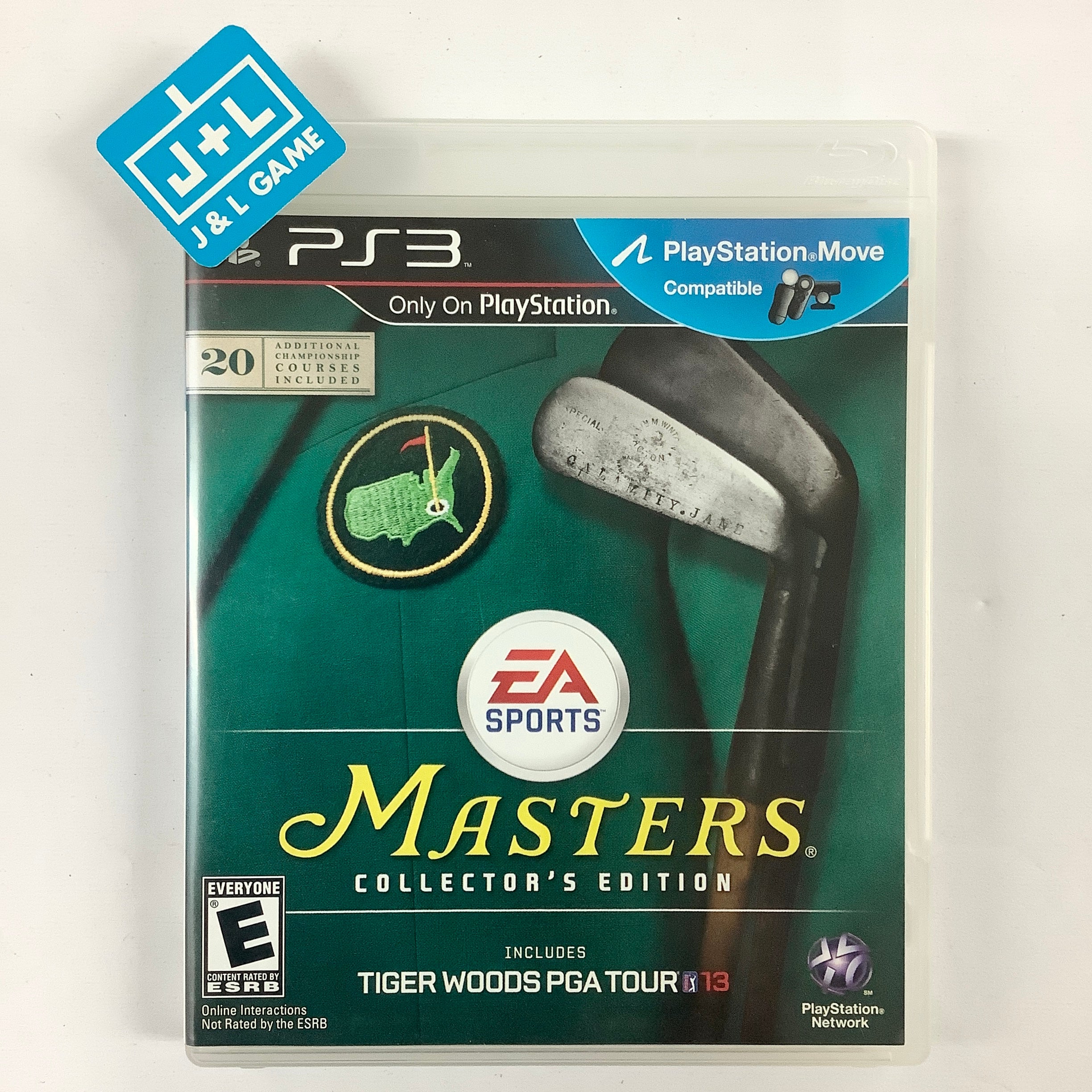 Tiger Woods PGA Tour 13 (Masters Collector's Edition) - (PS3) PlayStation 3 [Pre-Owned] Video Games Electronic Arts   