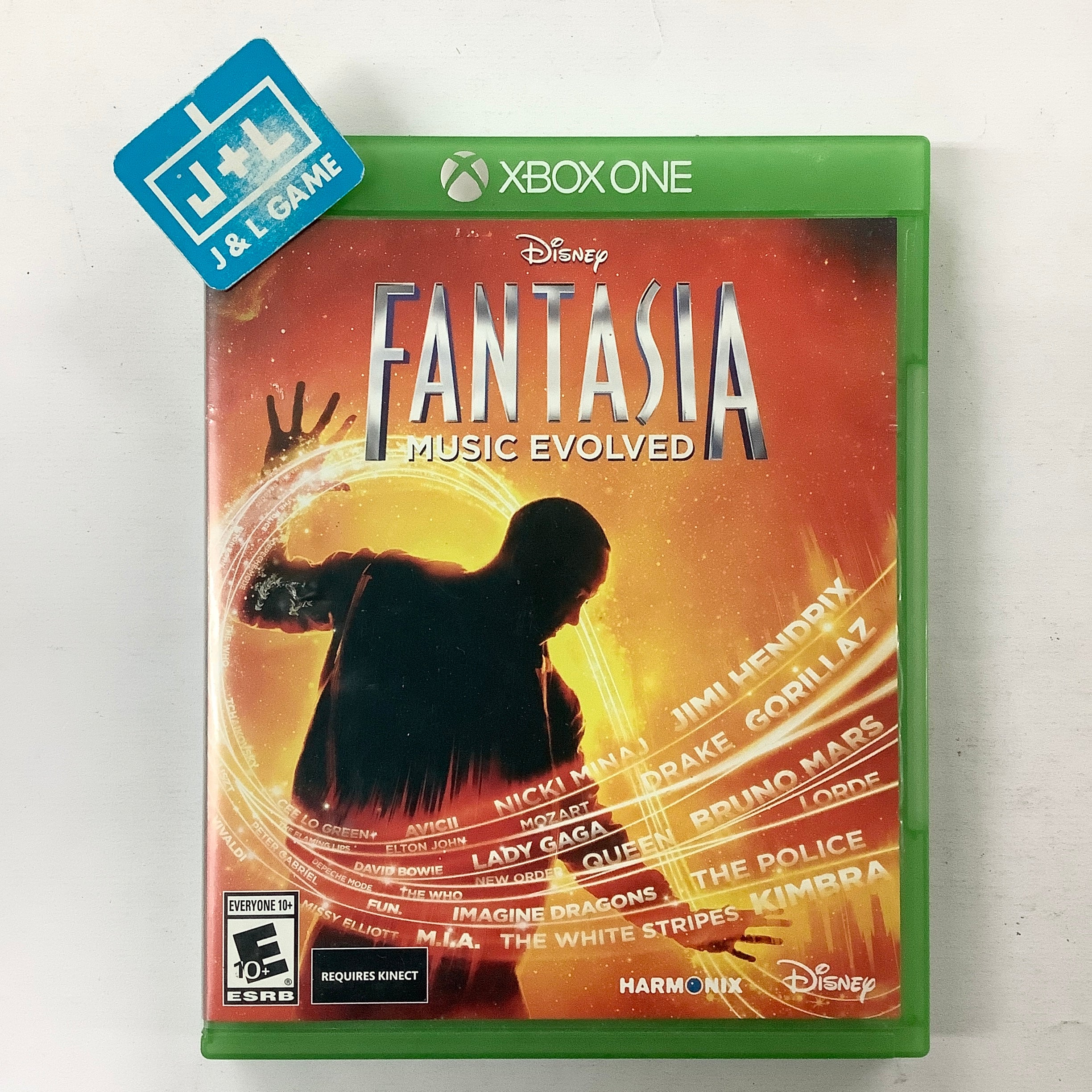 Disney Fantasia: Music Evolved (Kinect Required) - (XB1) Xbox One [Pre-Owned] Video Games Disney Interactive Studios   