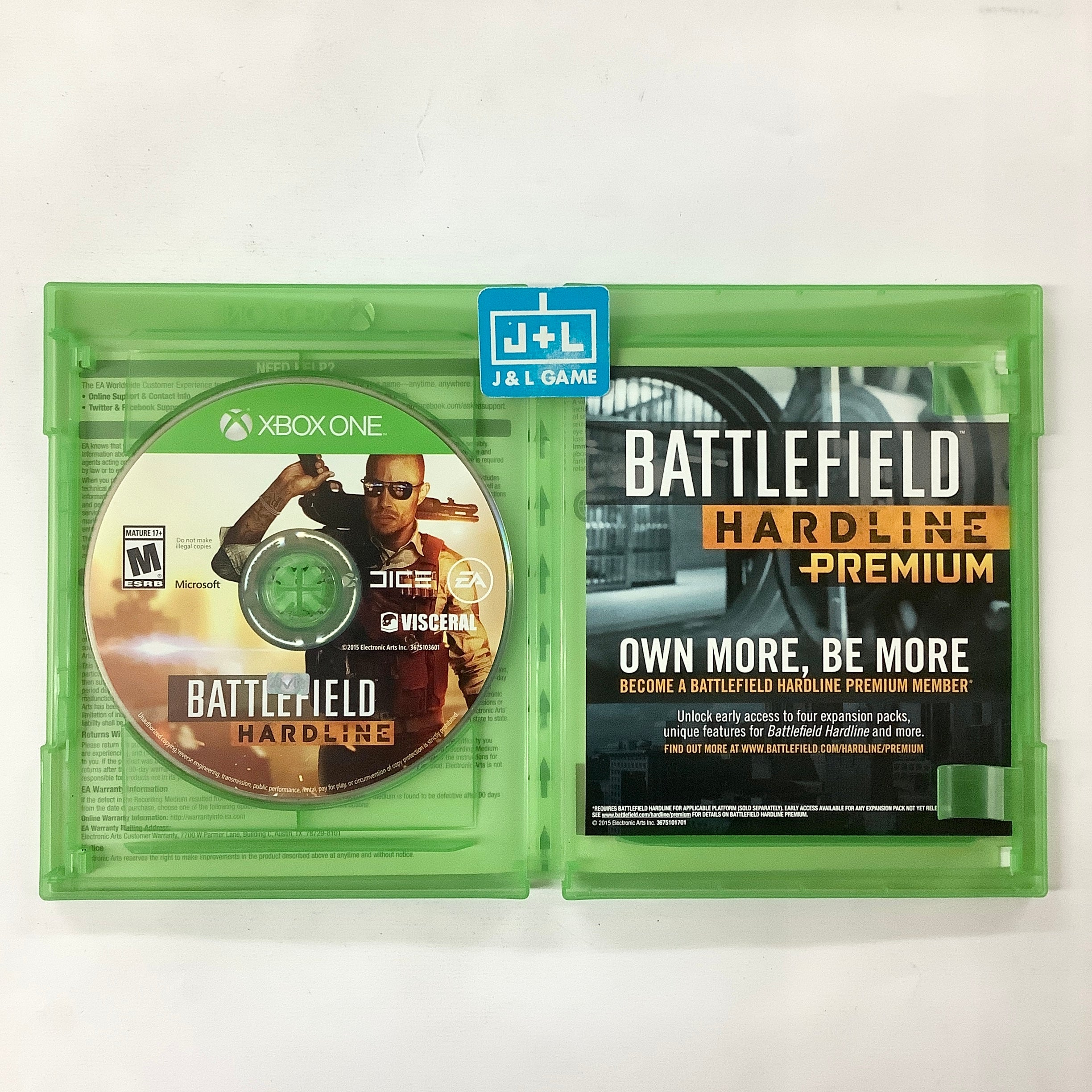 Battlefield Hardline - (XB1) Xbox One [Pre-Owned] Video Games Electronic Arts   