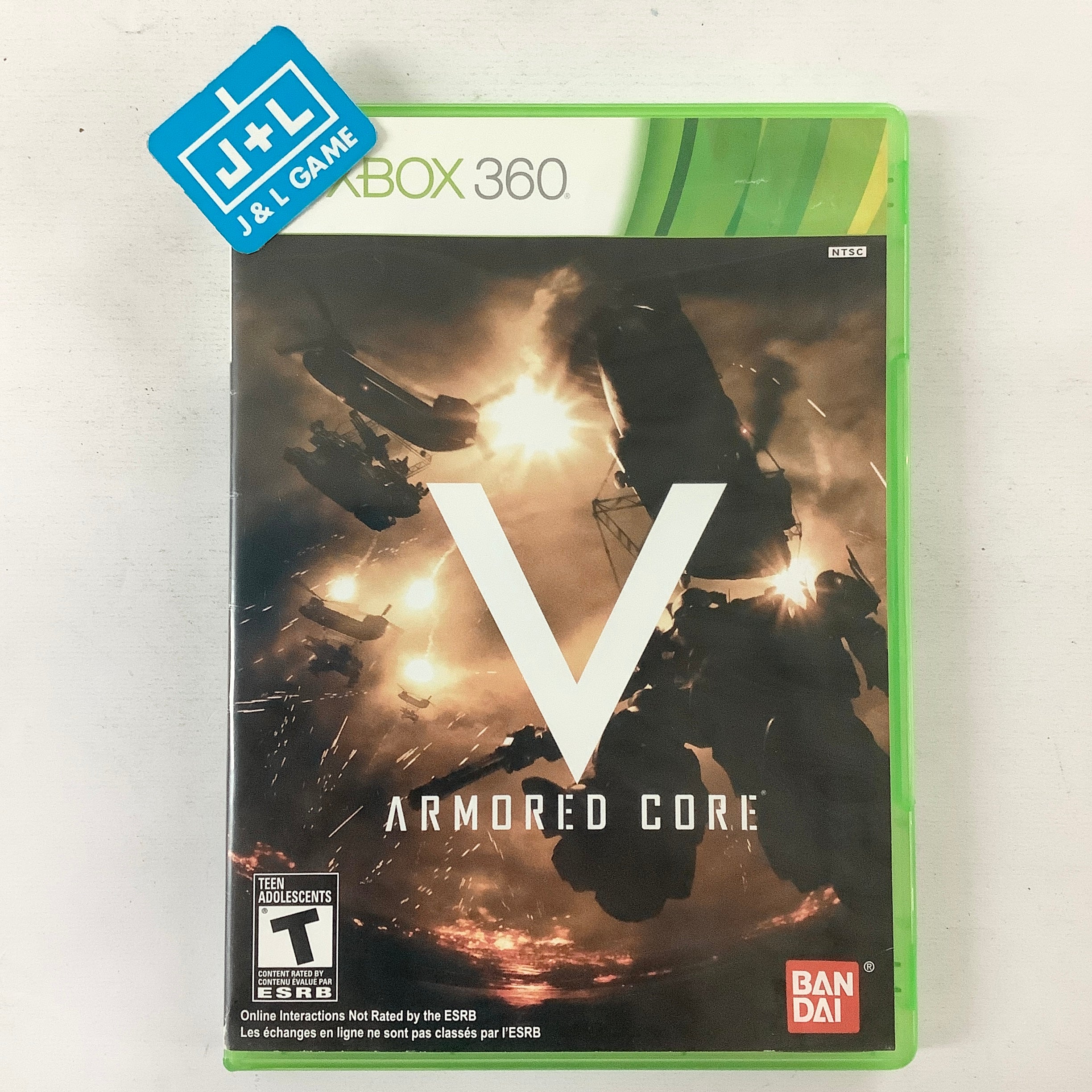 Armored Core V - Xbox 360 [Pre-Owned]