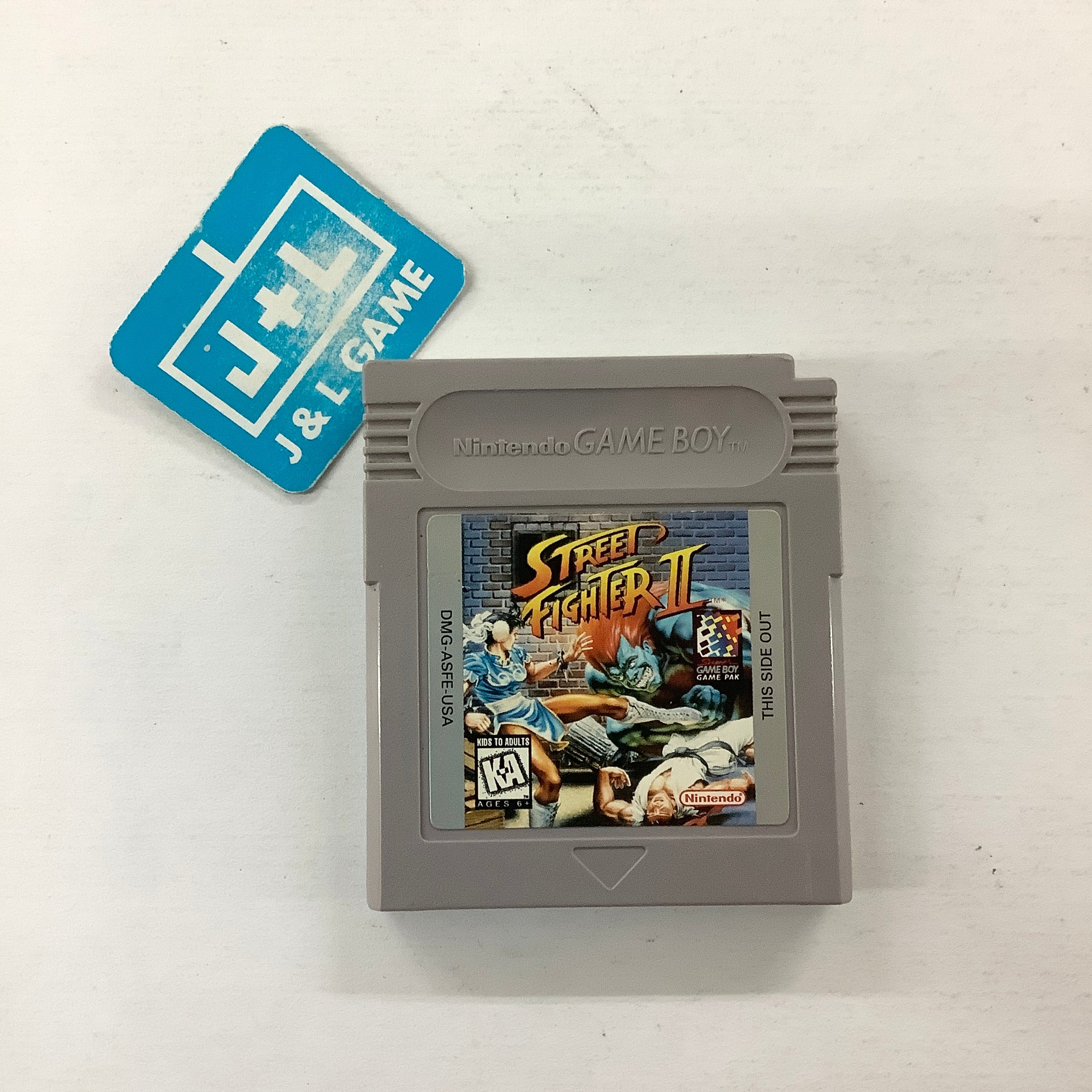 Street Fighter II - (GB) Game Boy [Pre-Owned] Video Games Nintendo   