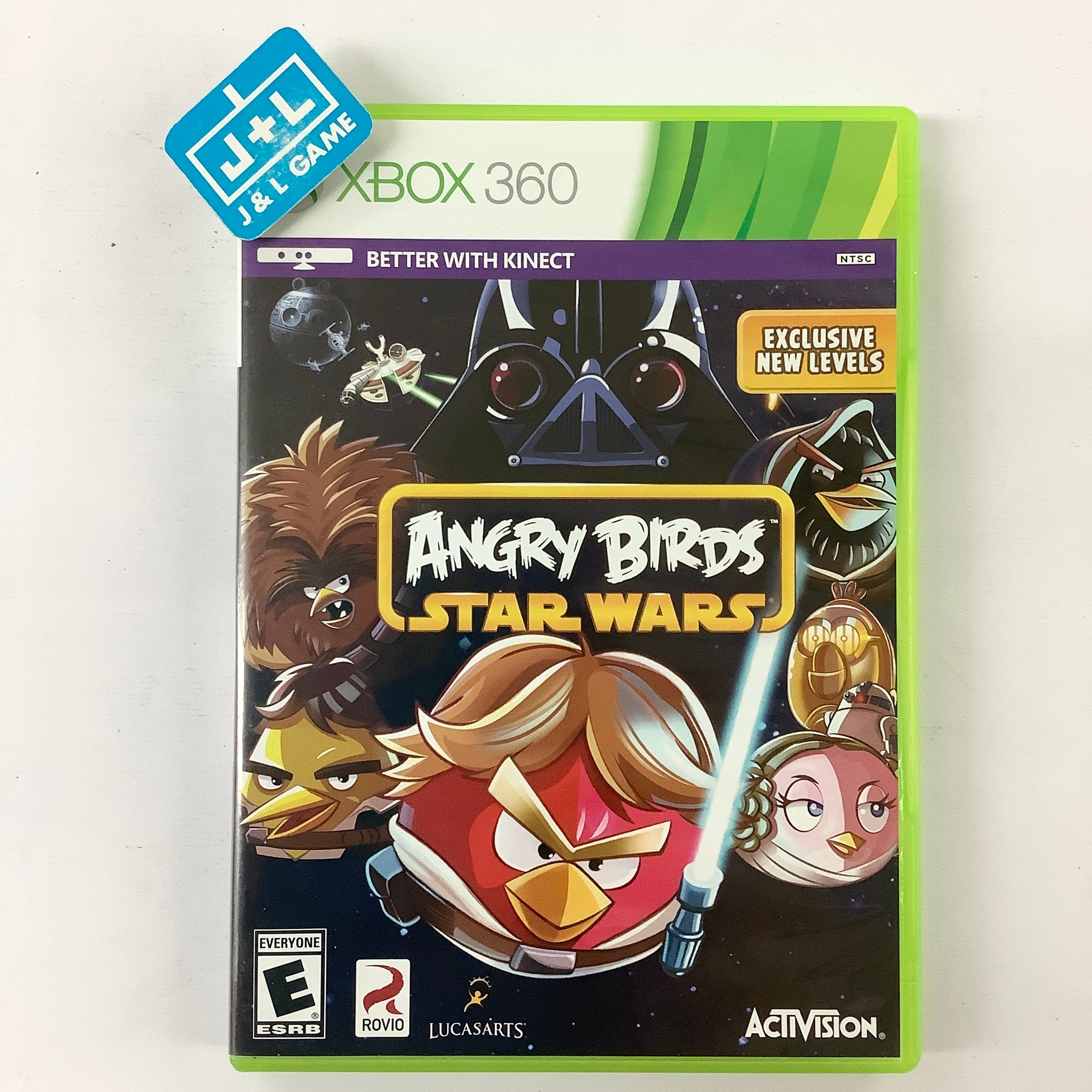 Angry Birds: Star Wars - Xbox 360 [Pre-Owned] Video Games Activision   