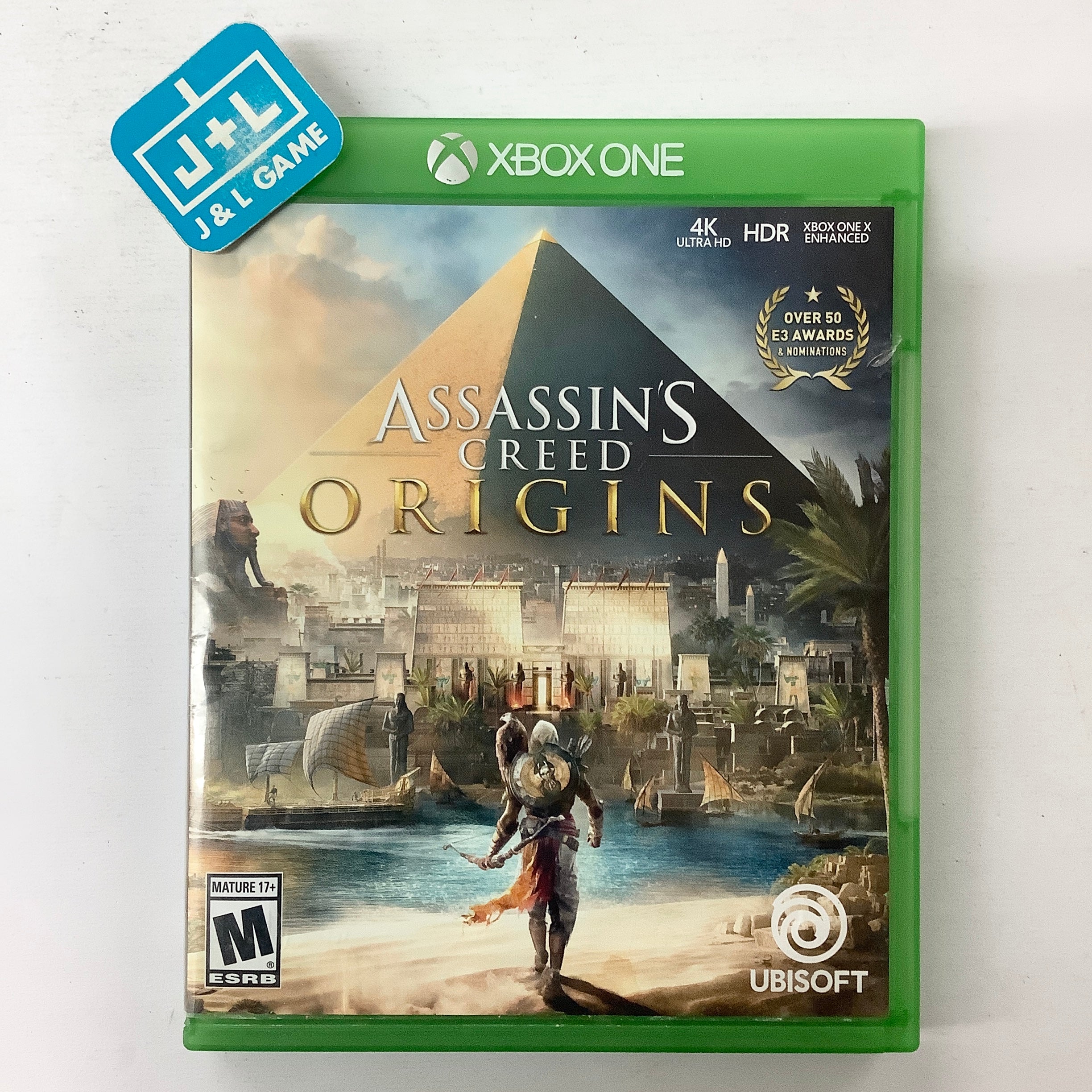 Assassin's Creed Origins - (XB1) Xbox One [Pre-Owned] Video Games Ubisoft   