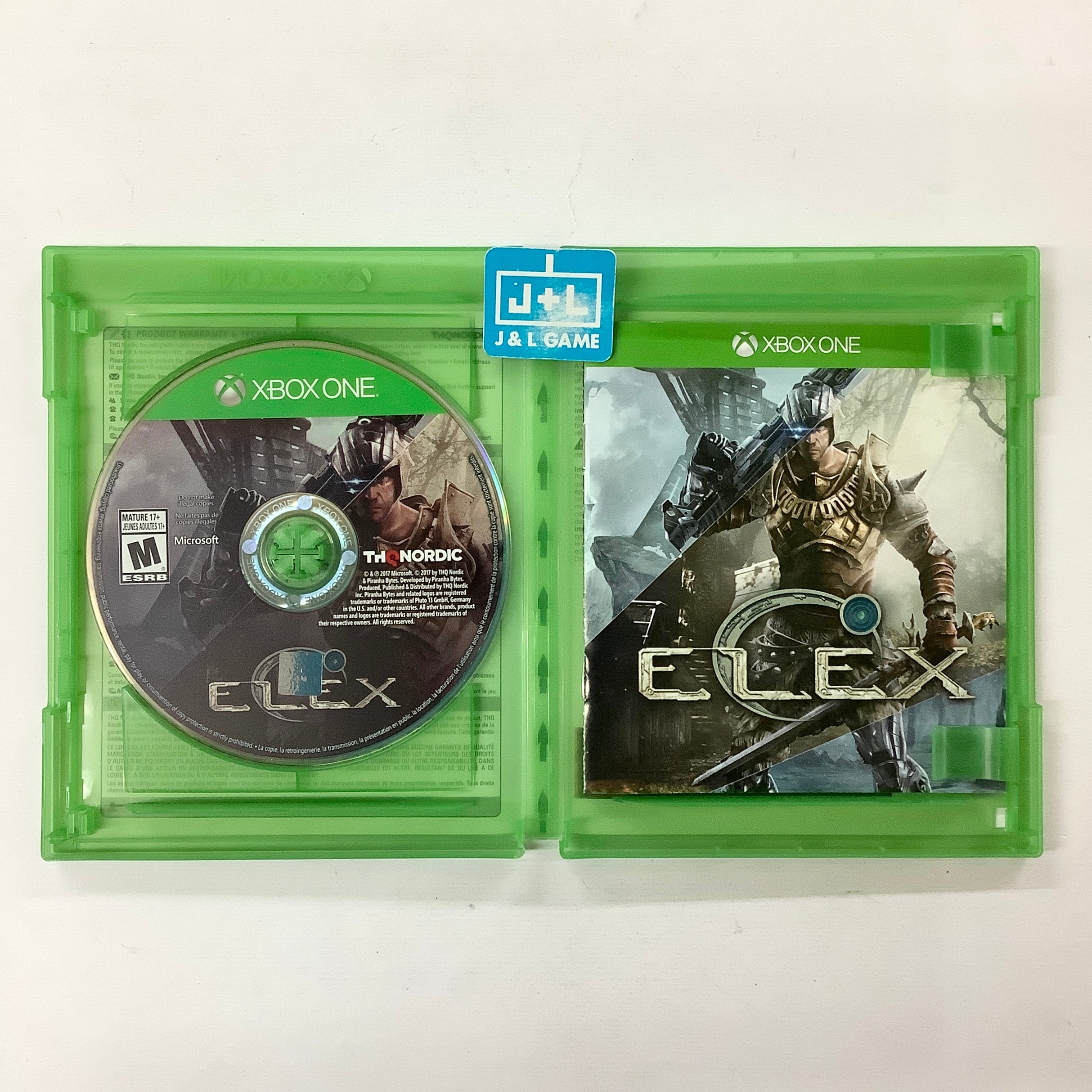 Elex - (XB1) Xbox One [Pre-Owned] Video Games THQ Nordic   