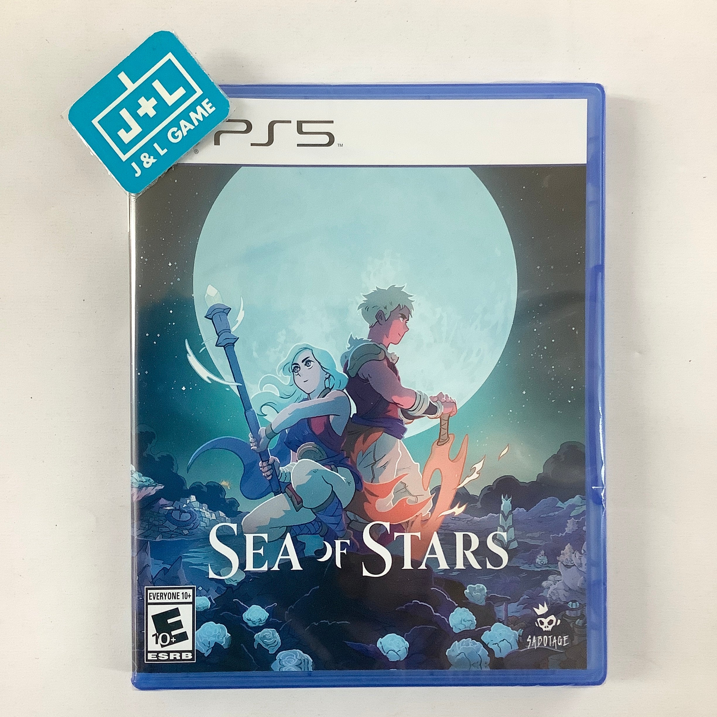 Sea of Stars - (PS5) PlayStation 5 Video Games iam8bit   