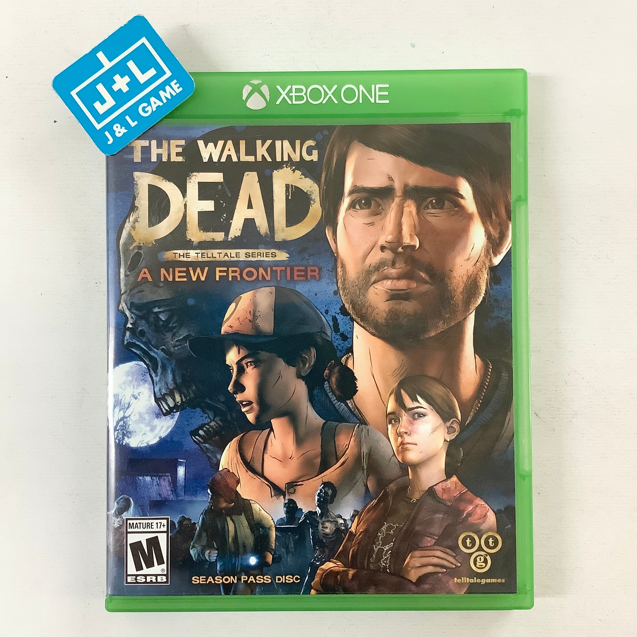 The Walking Dead: A New Frontier - (XB1) Xbox One [Pre-Owned] Video Games Warner Bros. Interactive Entertainment   