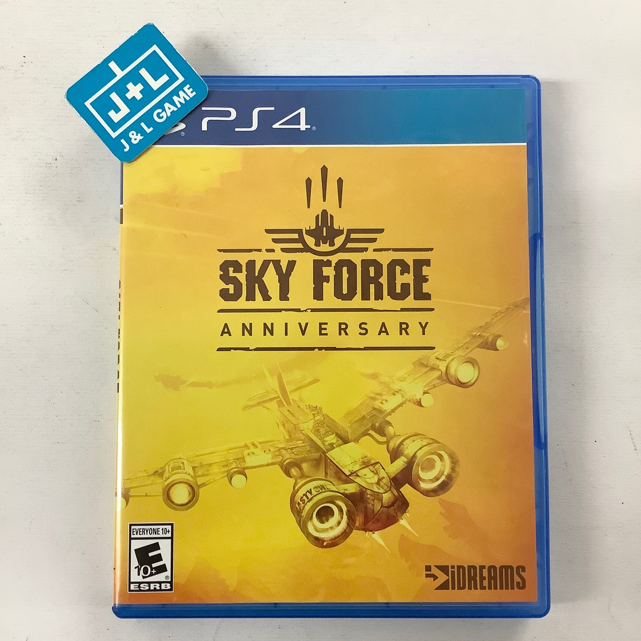 Sky Force Anniversary (Limited Run #116) - (PS4) PlayStation 4 [Pre-Owned] Video Games Limited Run Games   