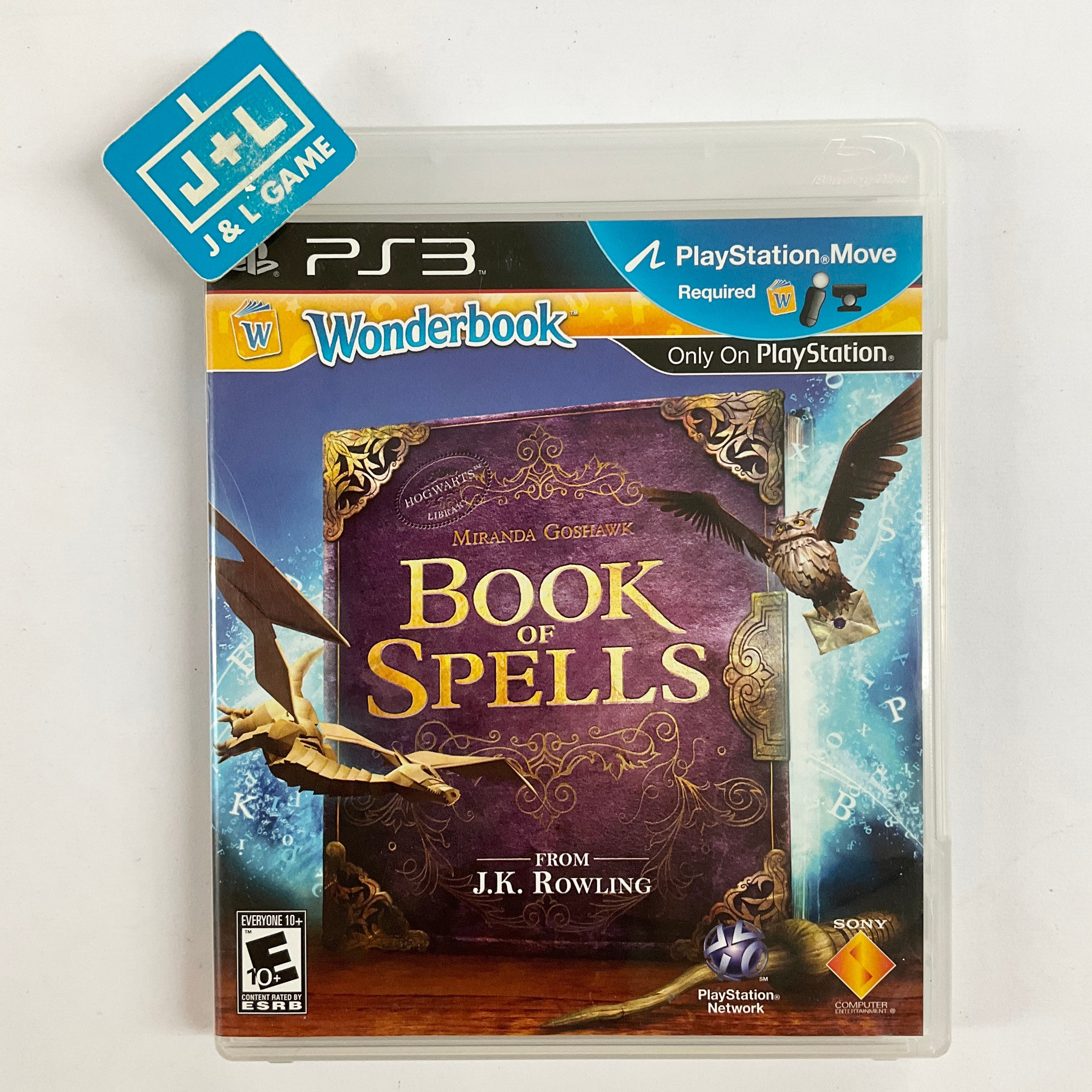 Wonderbook: Book of Spells (PlayStation Move Required) - (PS3) PlayStation 3 [Pre-Owned] Video Games SCEA   