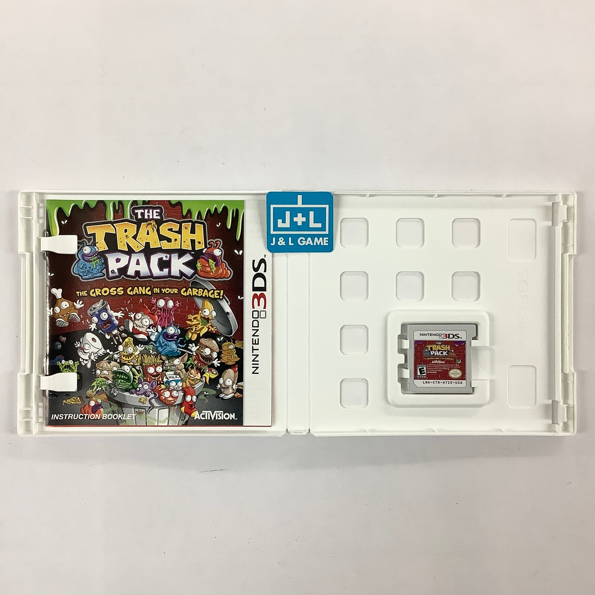 The Trash Pack - Nintendo 3DS [Pre-Owned] Video Games Activision   