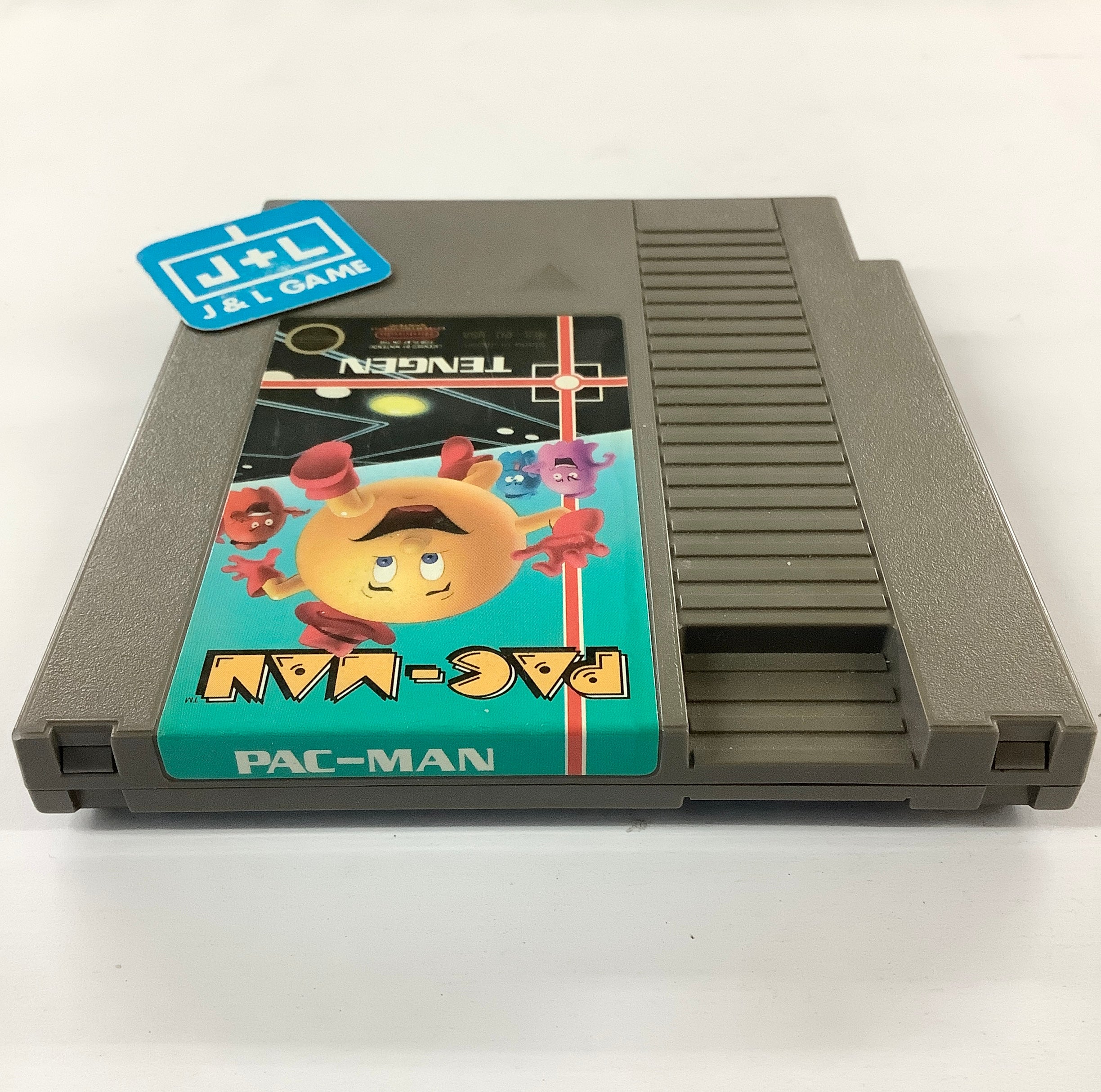 Pac-Man (Tengen) - (NES) Nintendo Entertainment System [Pre-Owned] Video Games Tengen   