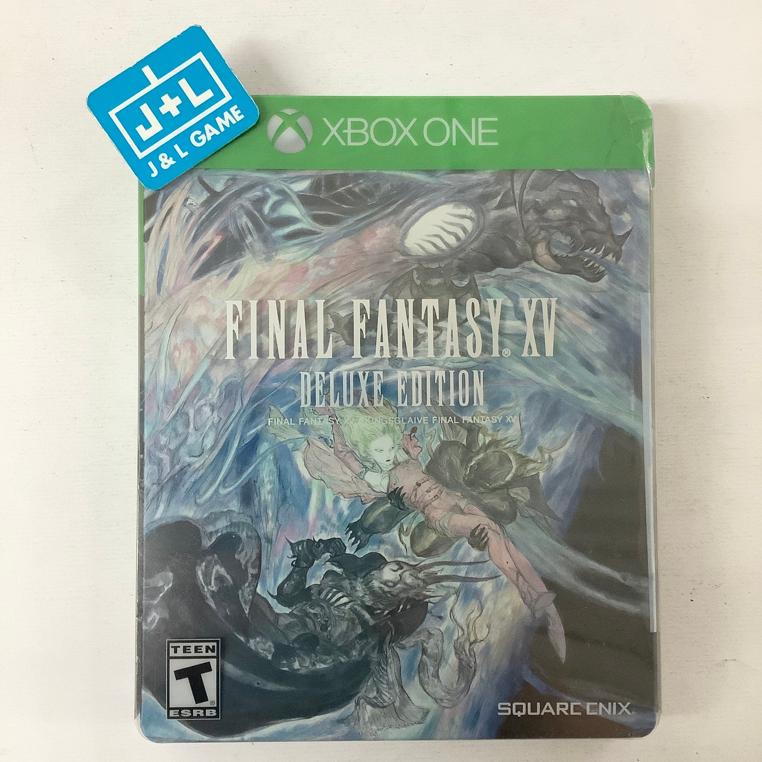 Final Fantasy XV (Deluxe Edition) - (XB1) Xbox One Video Games Square Enix   