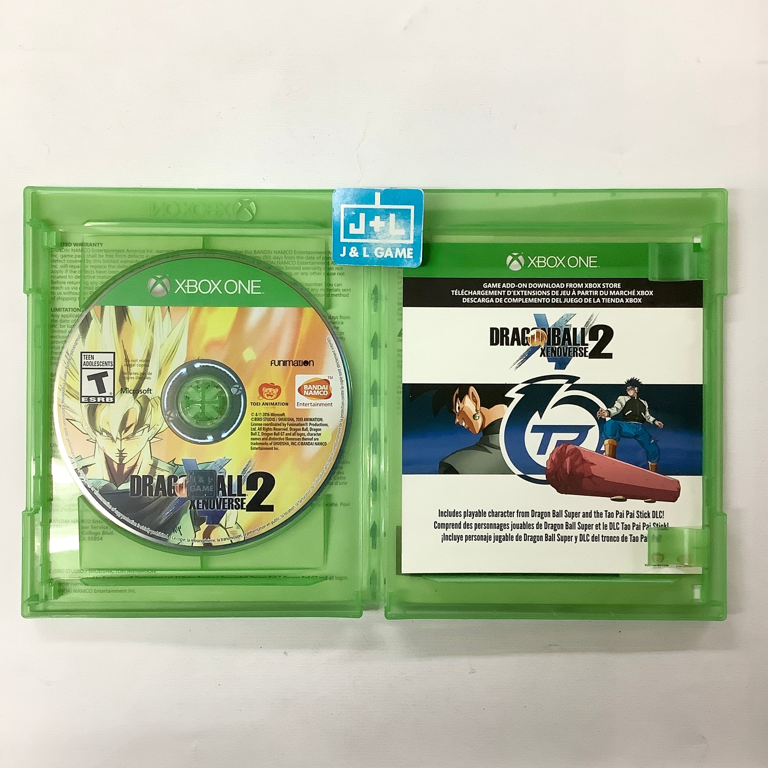 Dragon Ball: Xenoverse 2 (Day One Edition) - (XB1) Xbox One [Pre-Owned] Video Games BANDAI NAMCO Entertainment   