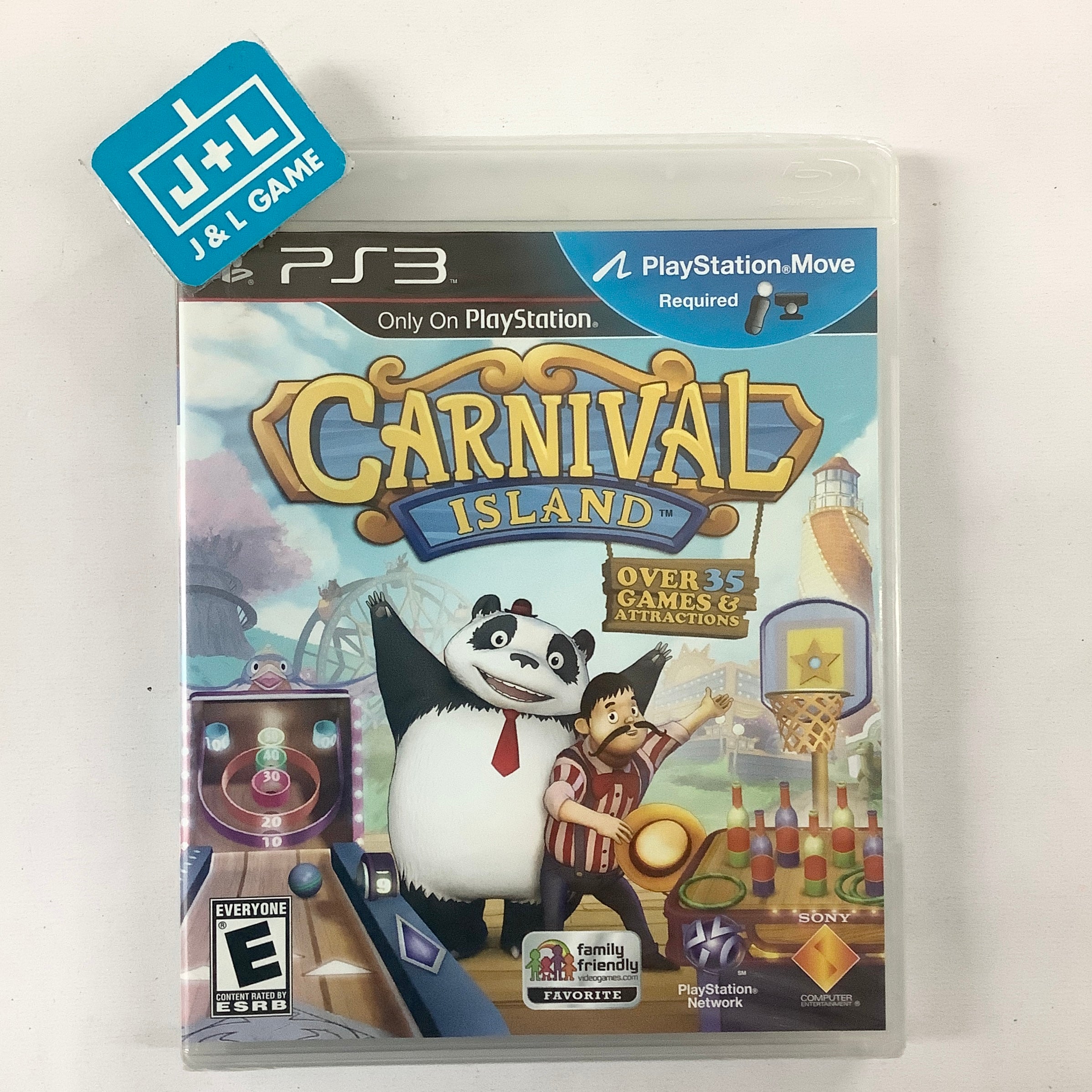 Carnival Island (PlayStation Move Required) - (PS3) PlayStation 3 Video Games SCEA   