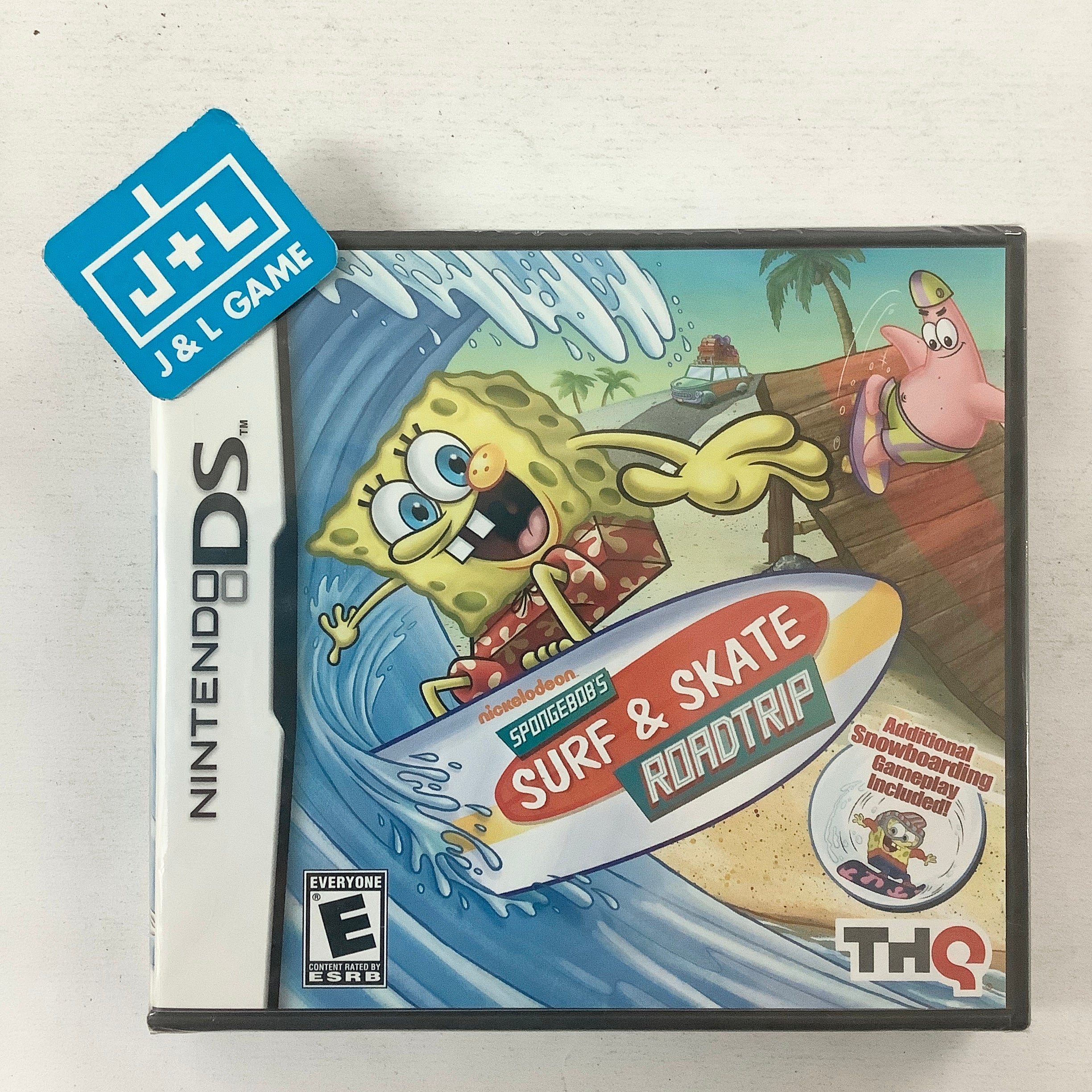 SpongeBob's Surf & Skate Roadtrip - (NDS) Nintendo DS