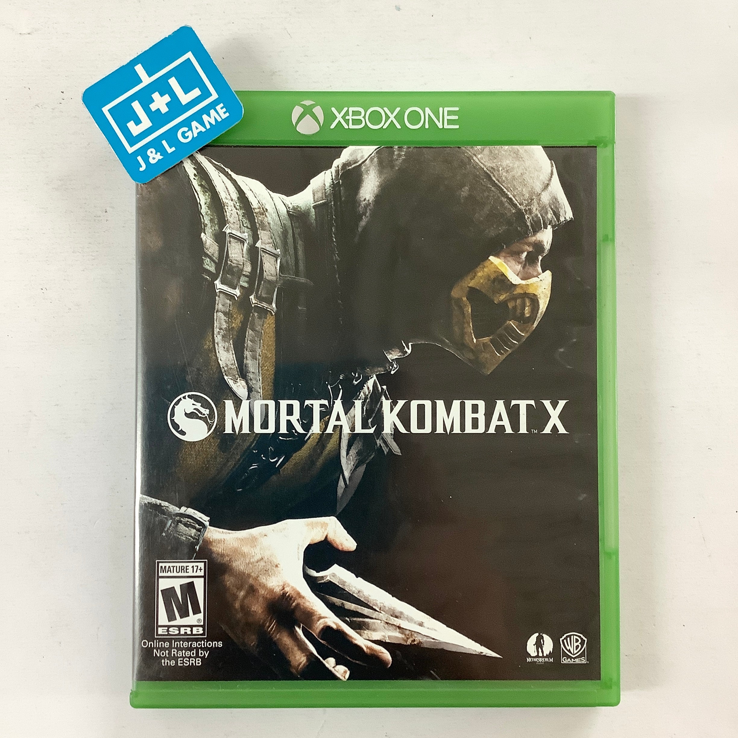 Mortal Kombat X - (XB1) Xbox One [Pre-Owned] Video Games Warner Bros. Interactive Entertainment   