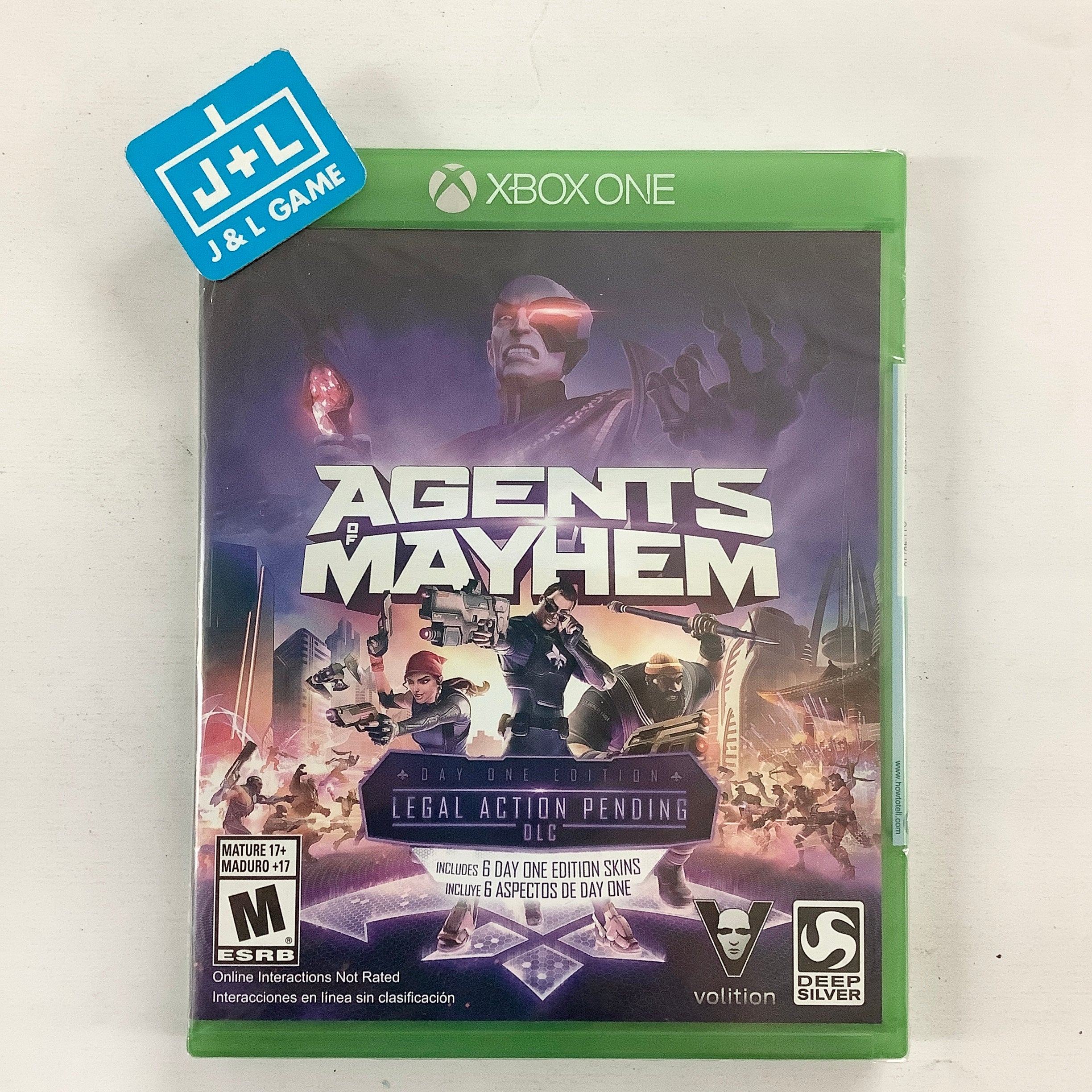 Agents of Mayhem (Day One Edition) - (XB1) Xbox One Video Games Deep Silver   