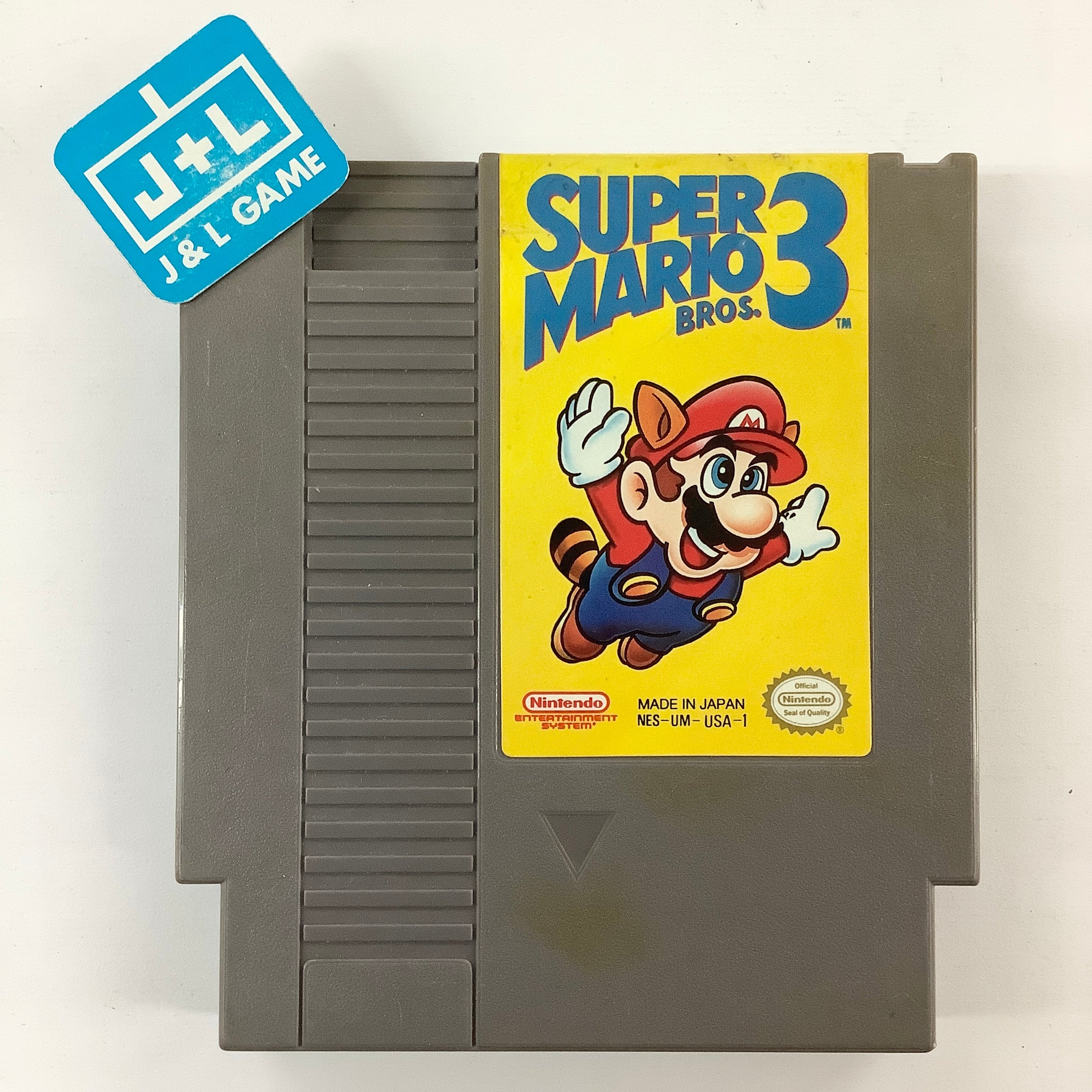 Super Mario Bros. 3 - (NES) Nintendo Entertainment System [Pre-Owned] Video Games Nintendo   