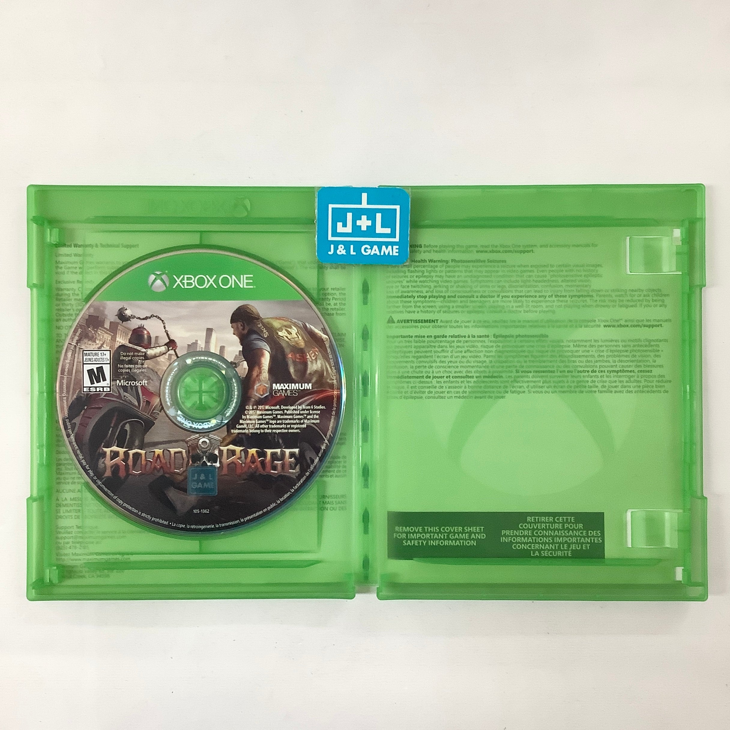 Road Rage - (XB1) Xbox One [Pre-Owned] Video Games Maximum Games   