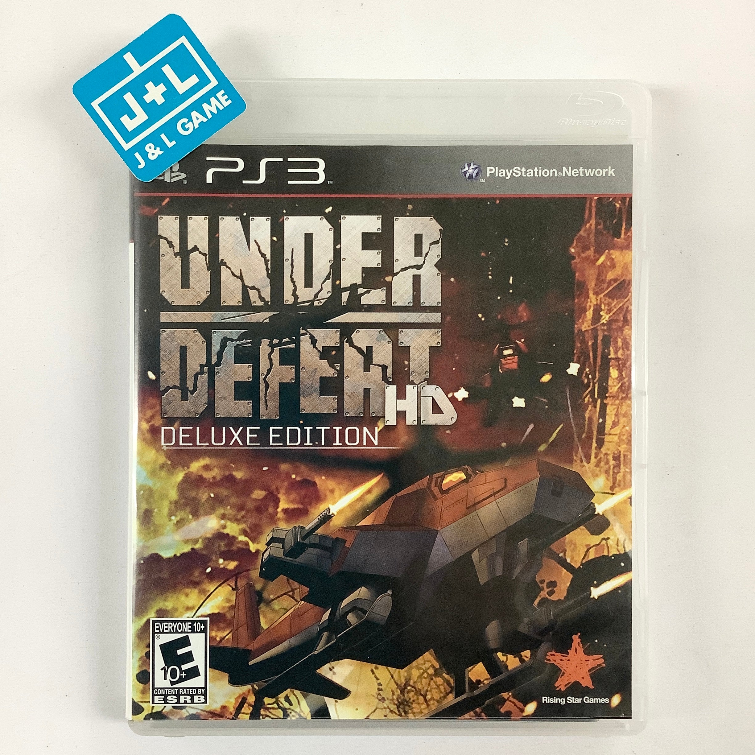 Under Defeat HD (Deluxe Edition) - (PS3) PlayStation 3 [Pre-Owned] Video Games Rising Star Games   