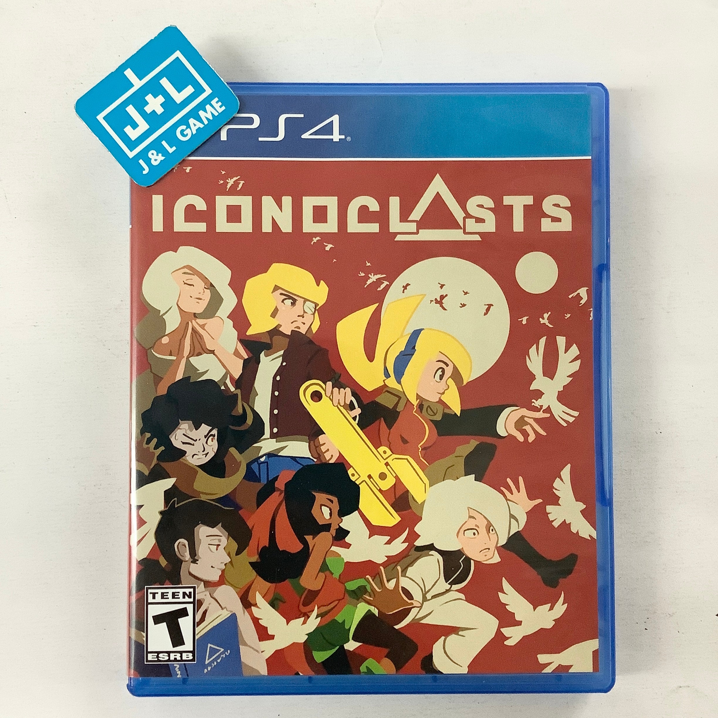 Iconoclasts (Limited Run #210) - (PS4) PlayStation 4 [Pre-Owned] Video Games Limited Run Games   