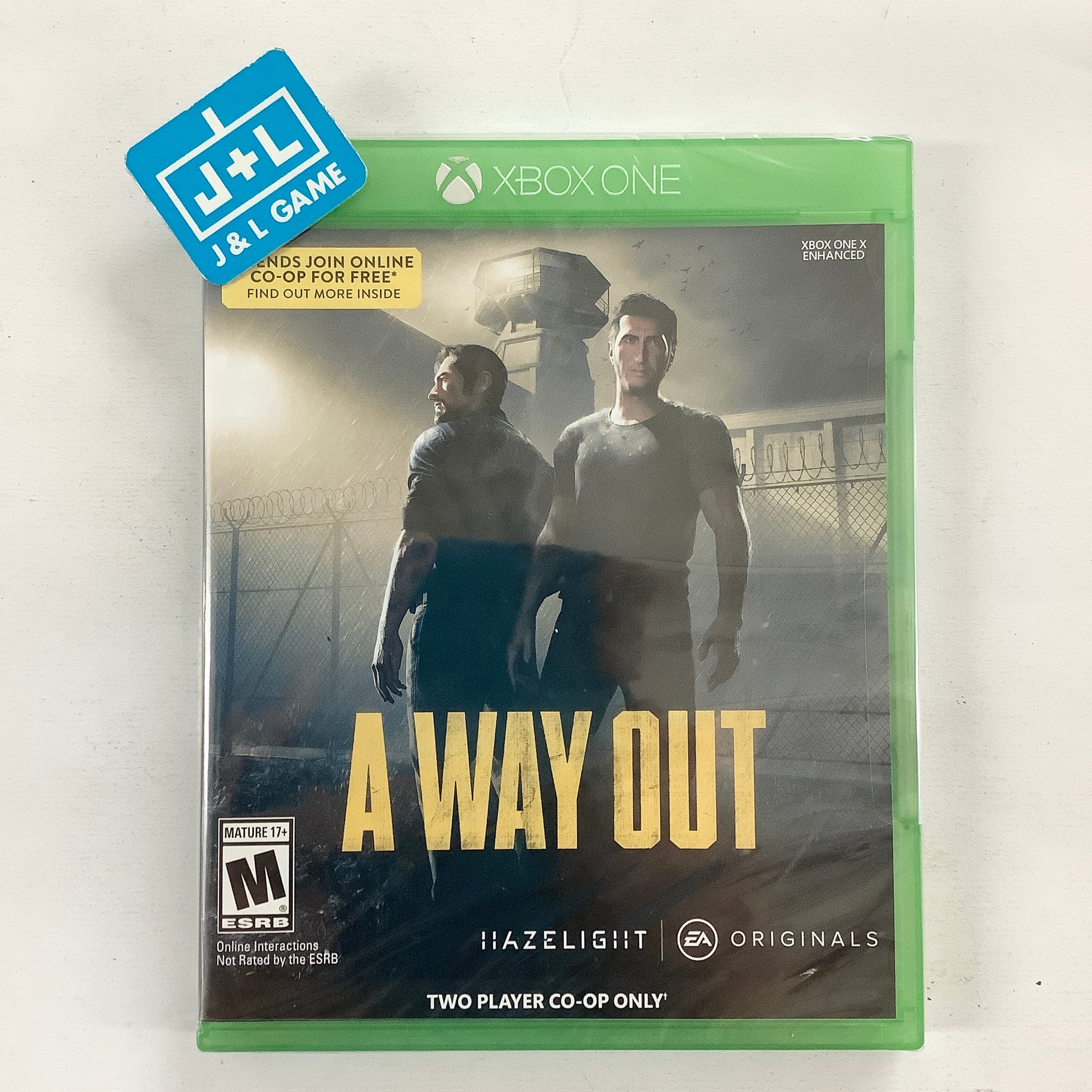 A Way Out - (XB1) Xbox One Video Games Electronic Arts   