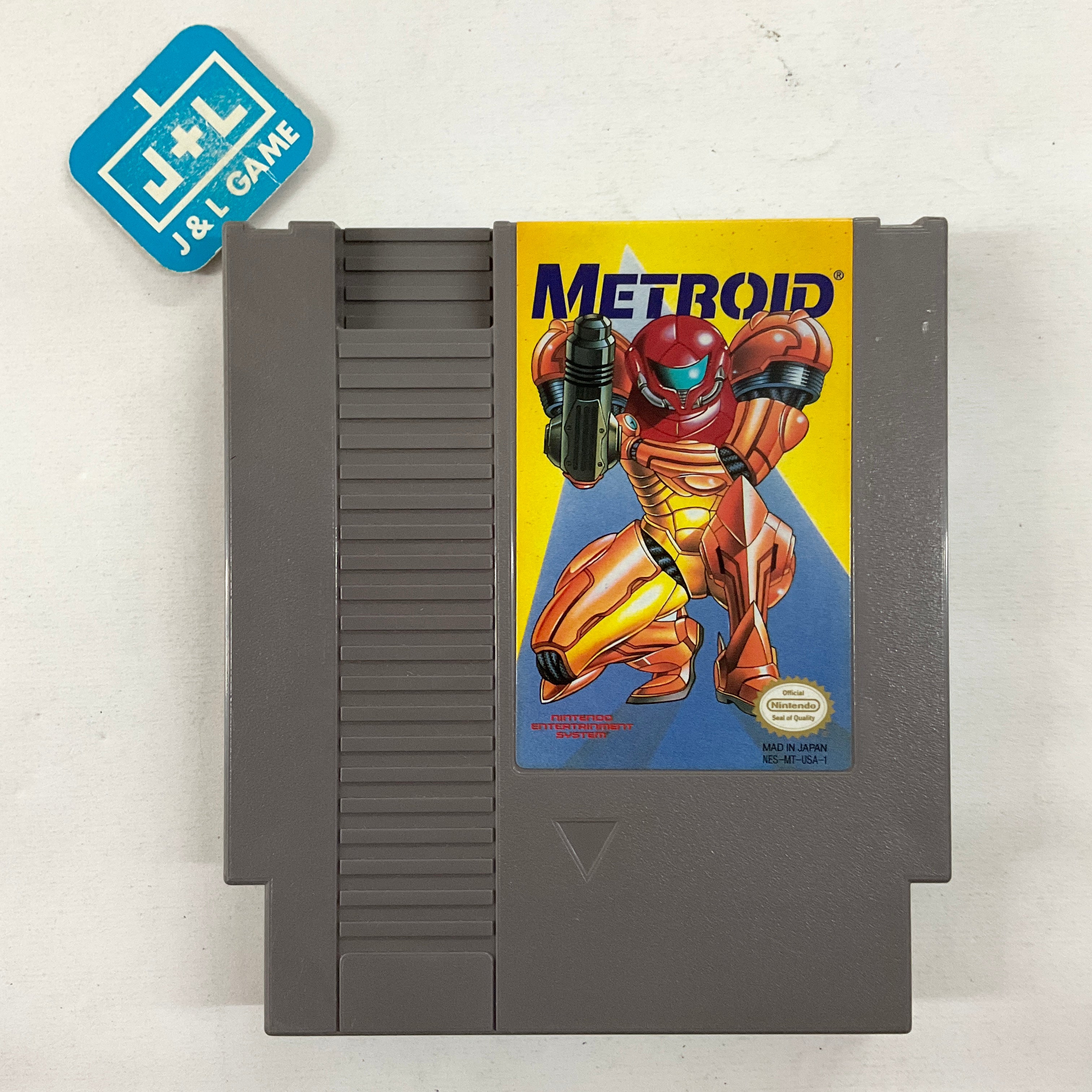 Metroid (Classic Series) - (NES) Nintendo Entertainment System [Pre-Owned] Video Games Nintendo   