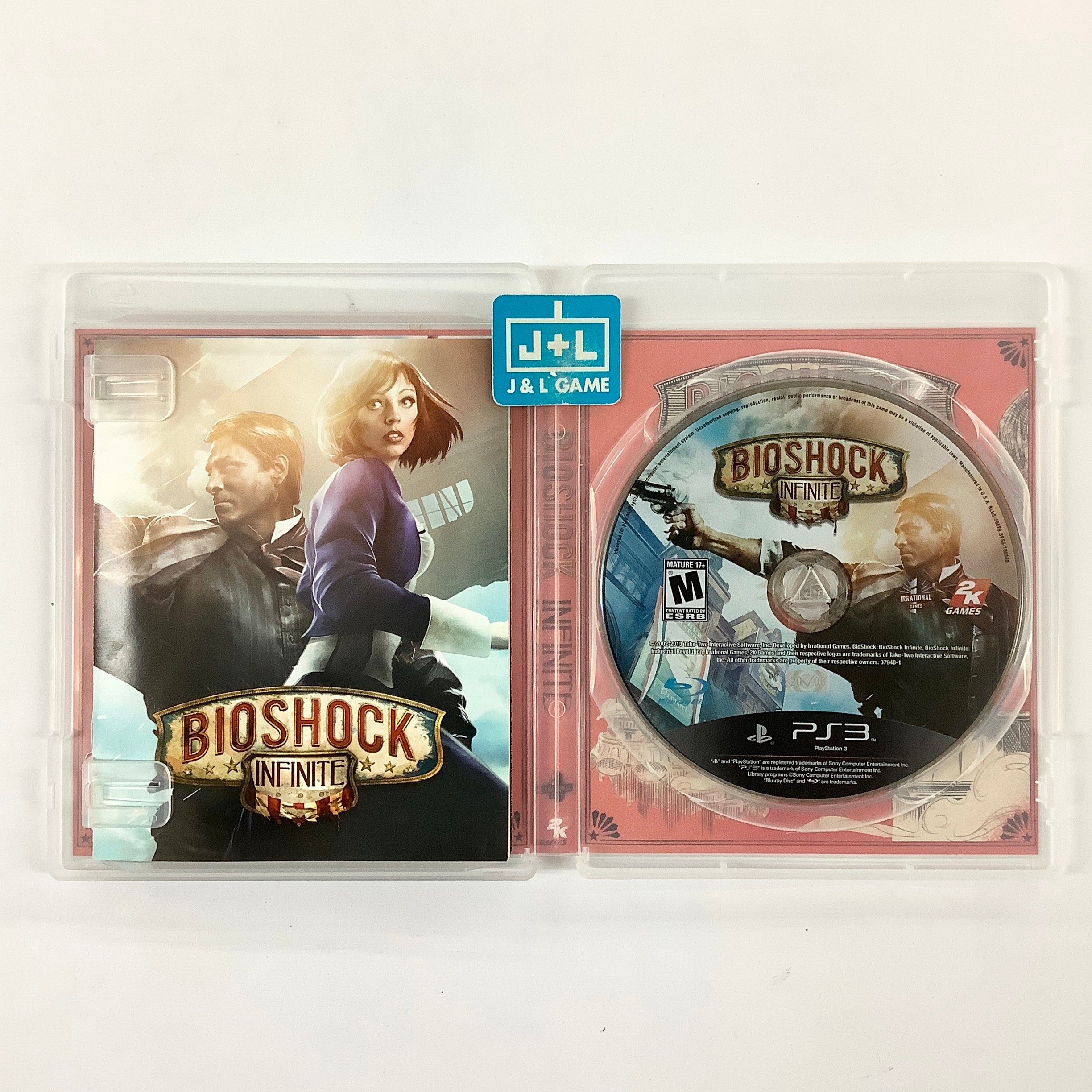 BioShock Infinite - (PS3) PlayStation 3 [Pre-Owned] Video Games 2K Games   